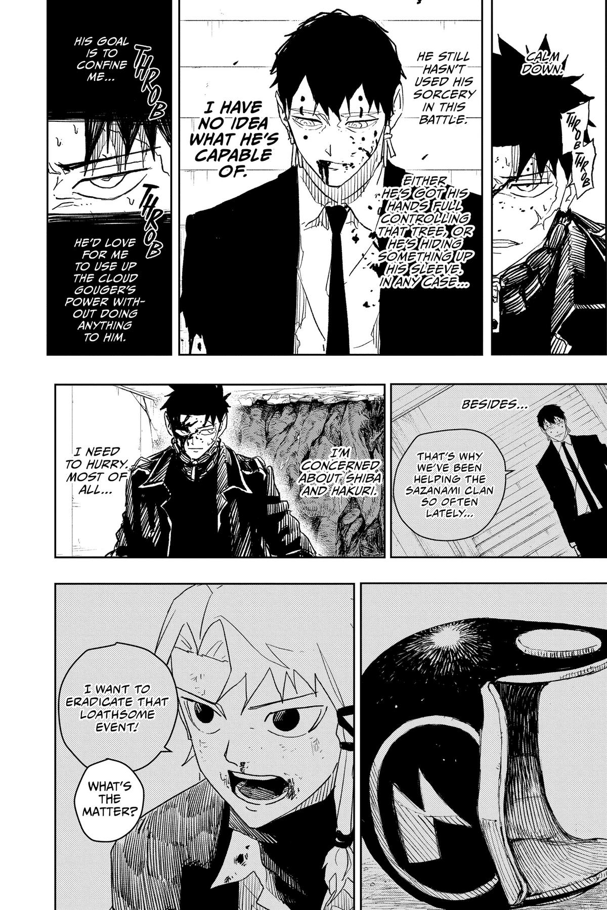 Kagurabachi Chapter 32 — page 8