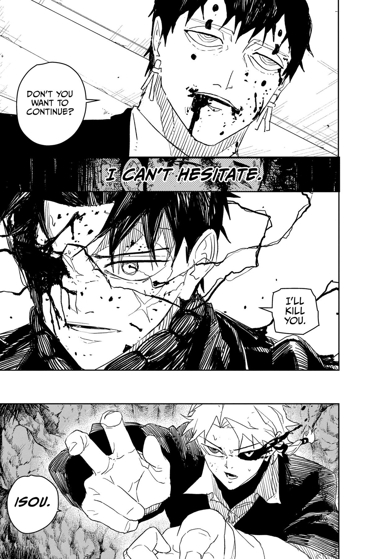 Kagurabachi Chapter 32 — page 9