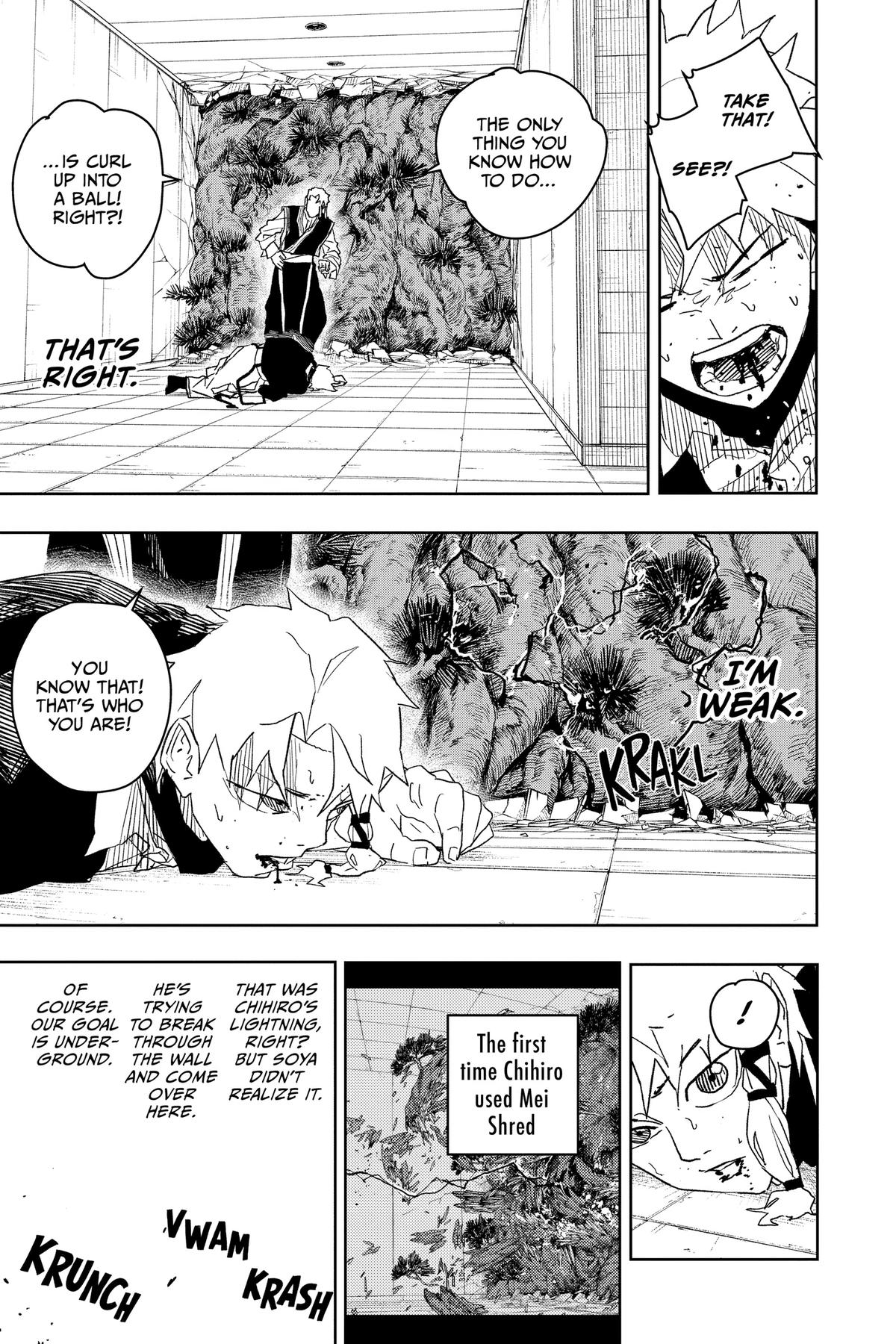 Kagurabachi Chapter 32 — page 11