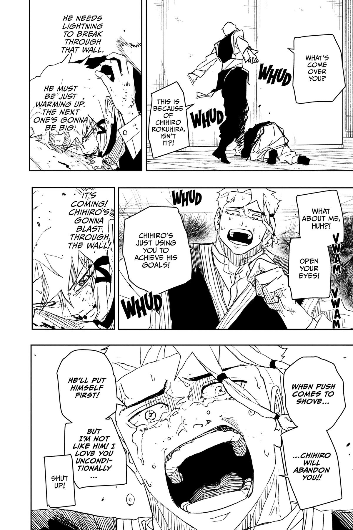 Kagurabachi Chapter 32 — page 12