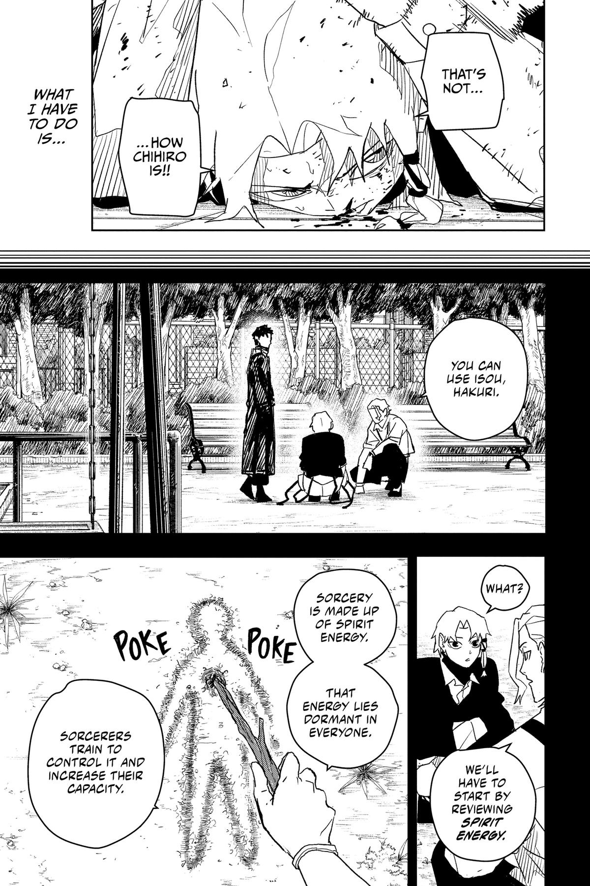 Kagurabachi Chapter 32 — page 13