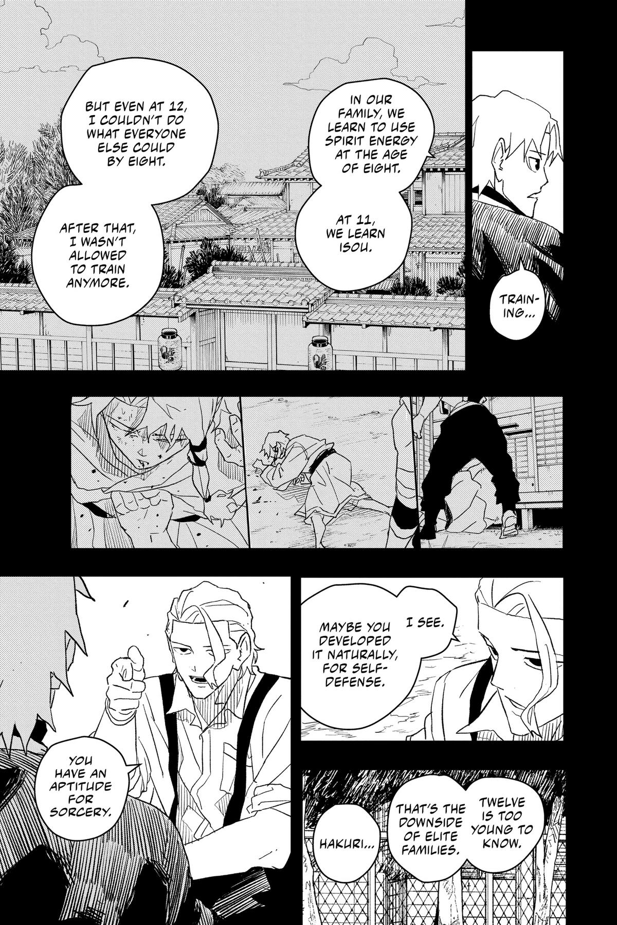 Kagurabachi Chapter 32 — page 15