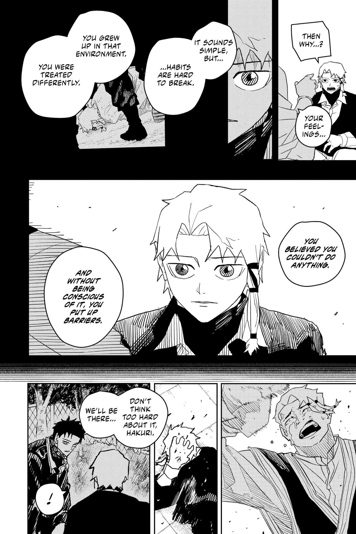Kagurabachi Chapter 32 — page 16