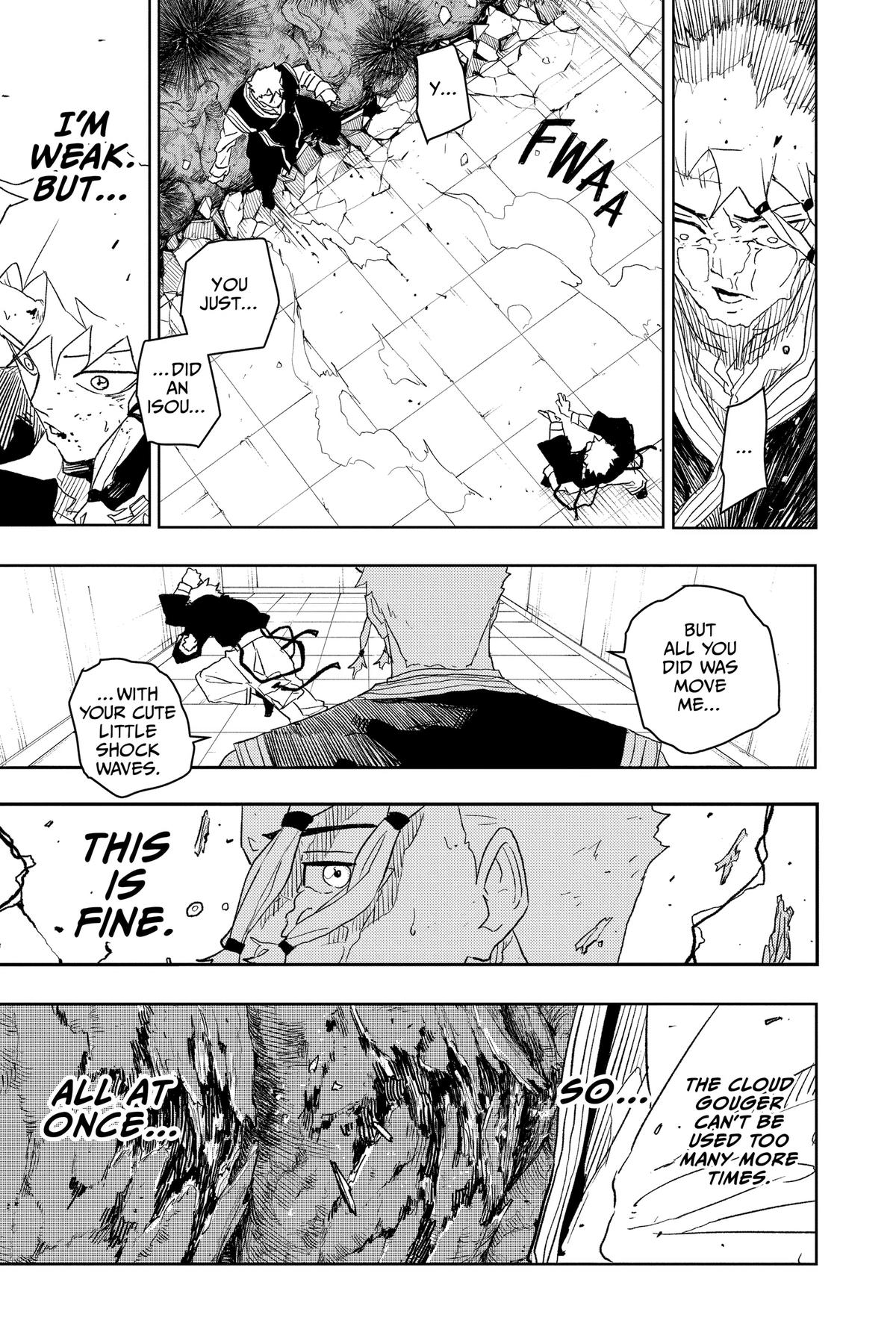 Kagurabachi Chapter 32 — page 19