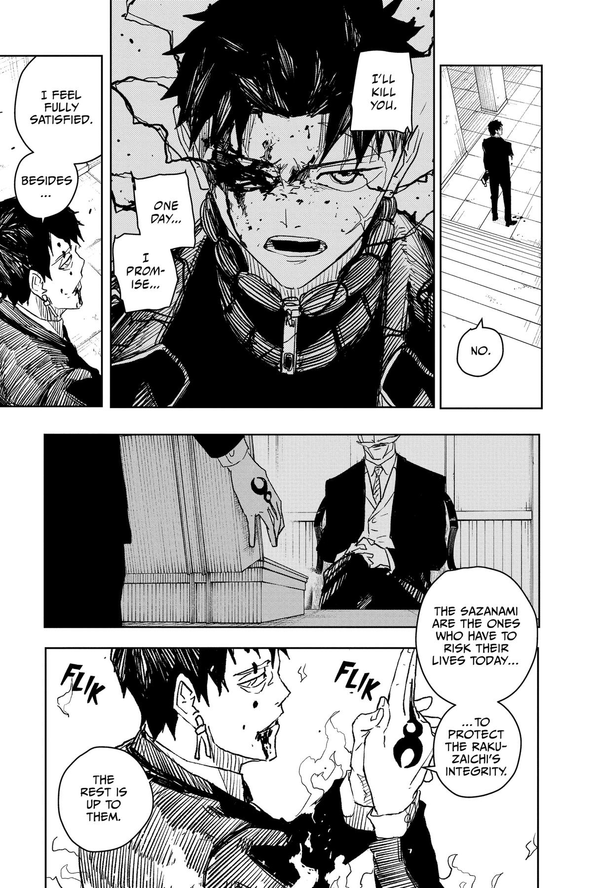 Kagurabachi Chapter 33 — page 3