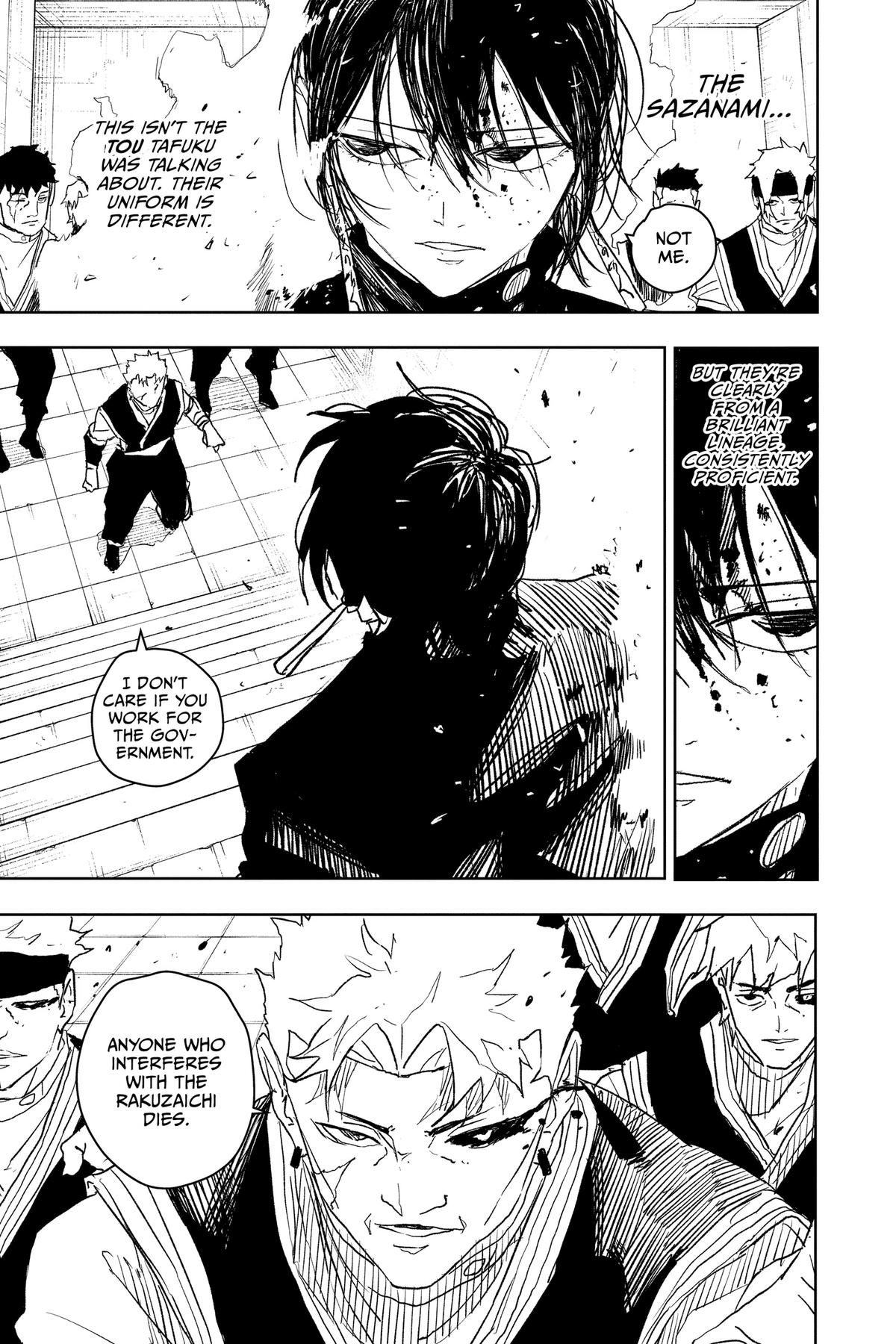 Kagurabachi Chapter 33 — page 5
