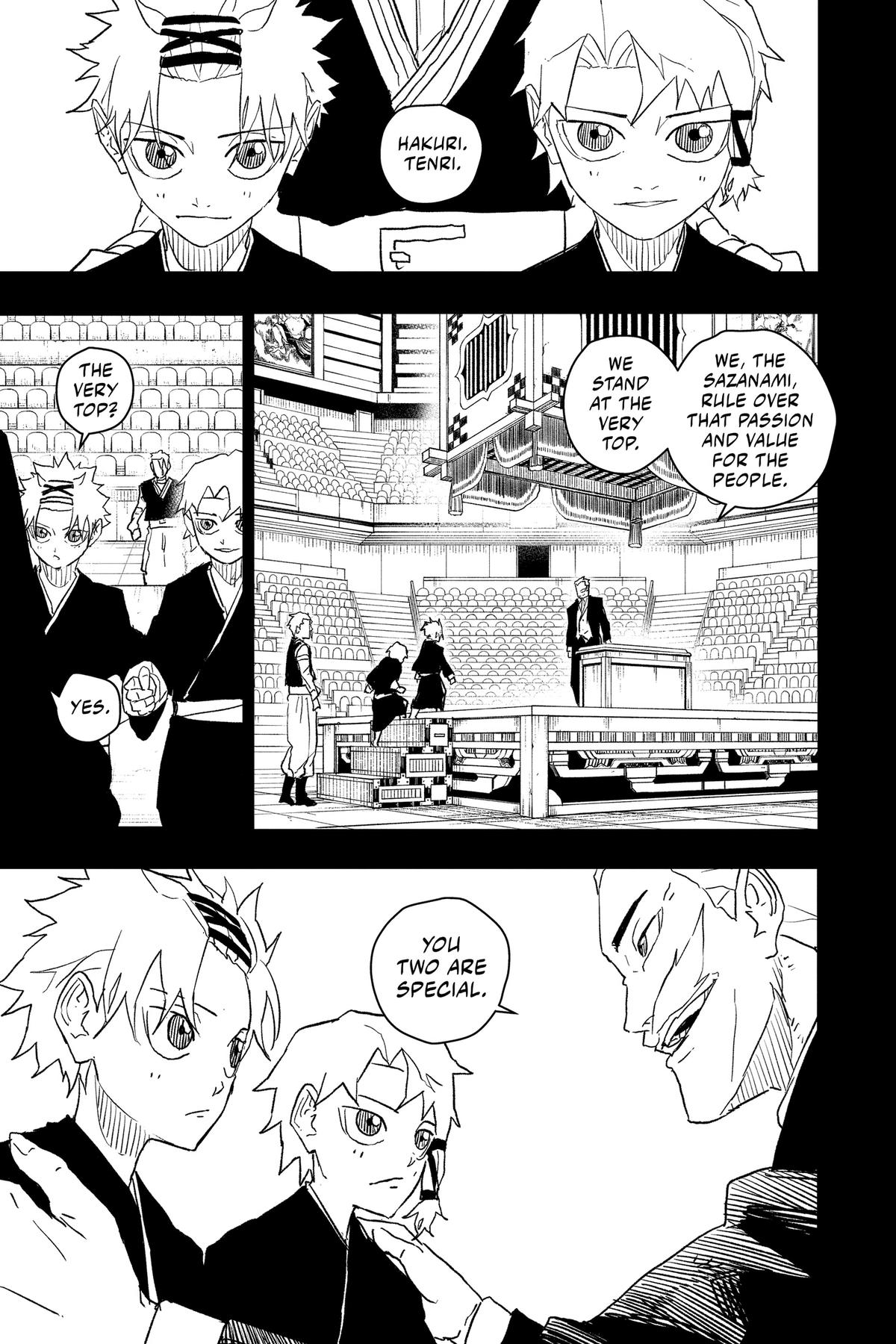 Kagurabachi Chapter 33 — page 7