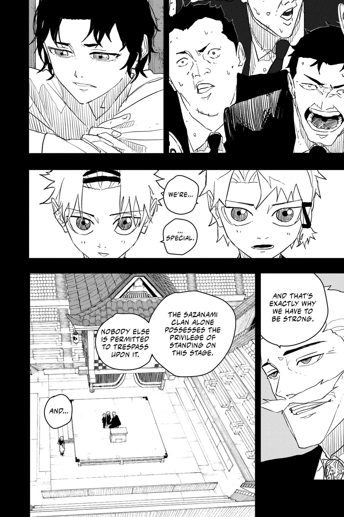 Kagurabachi Chapter 33 — page 8