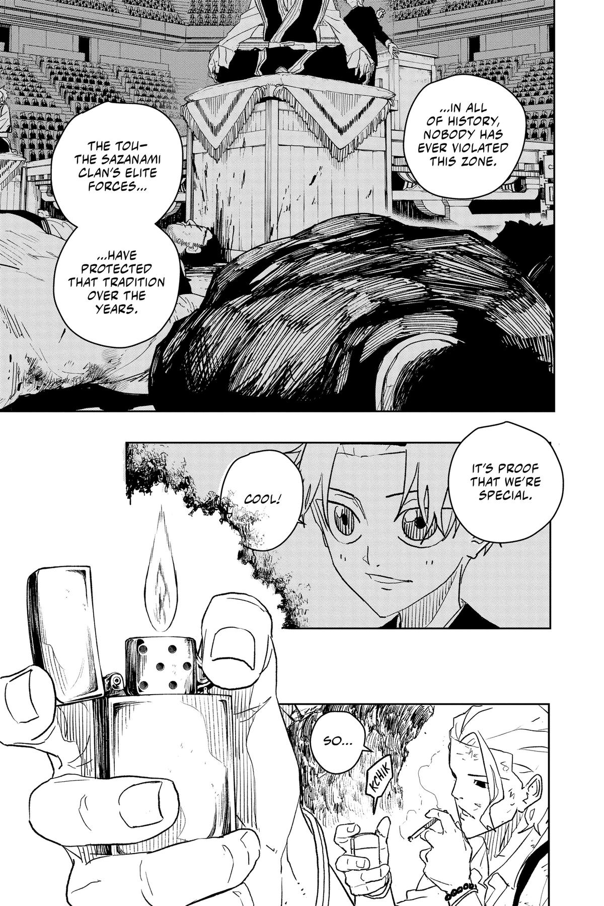 Kagurabachi Chapter 33 — page 9
