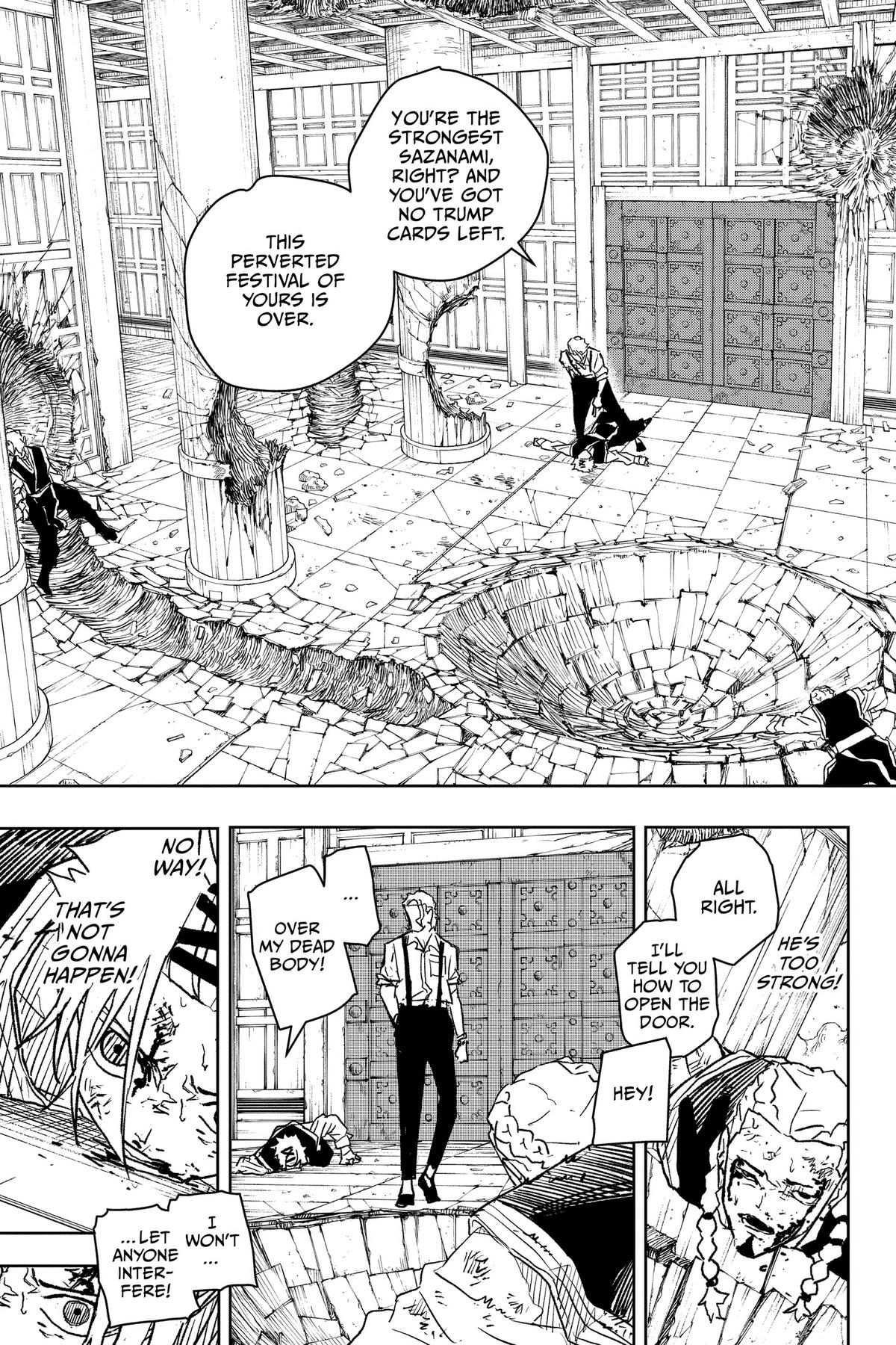 Kagurabachi Chapter 33 — page 11