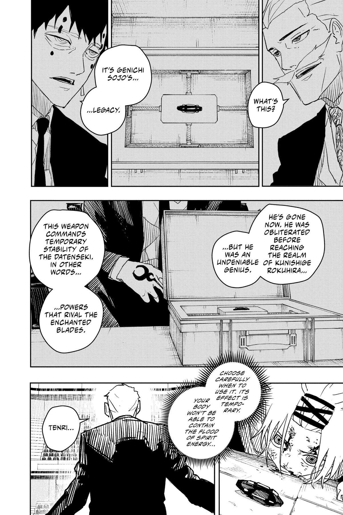 Kagurabachi Chapter 33 — page 14