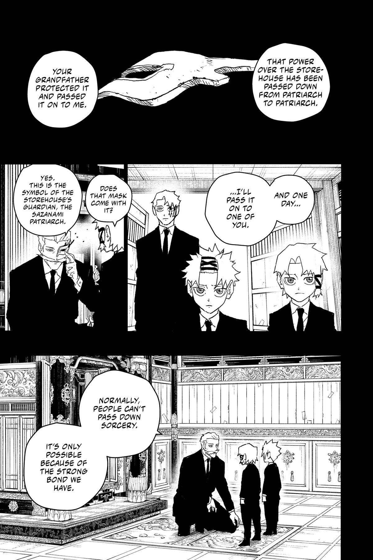 Kagurabachi Chapter 34 — page 3