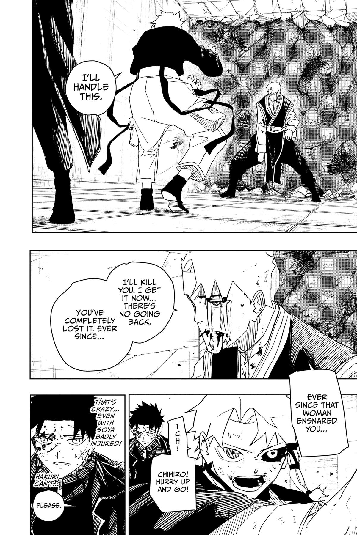 Kagurabachi Chapter 34 — page 6