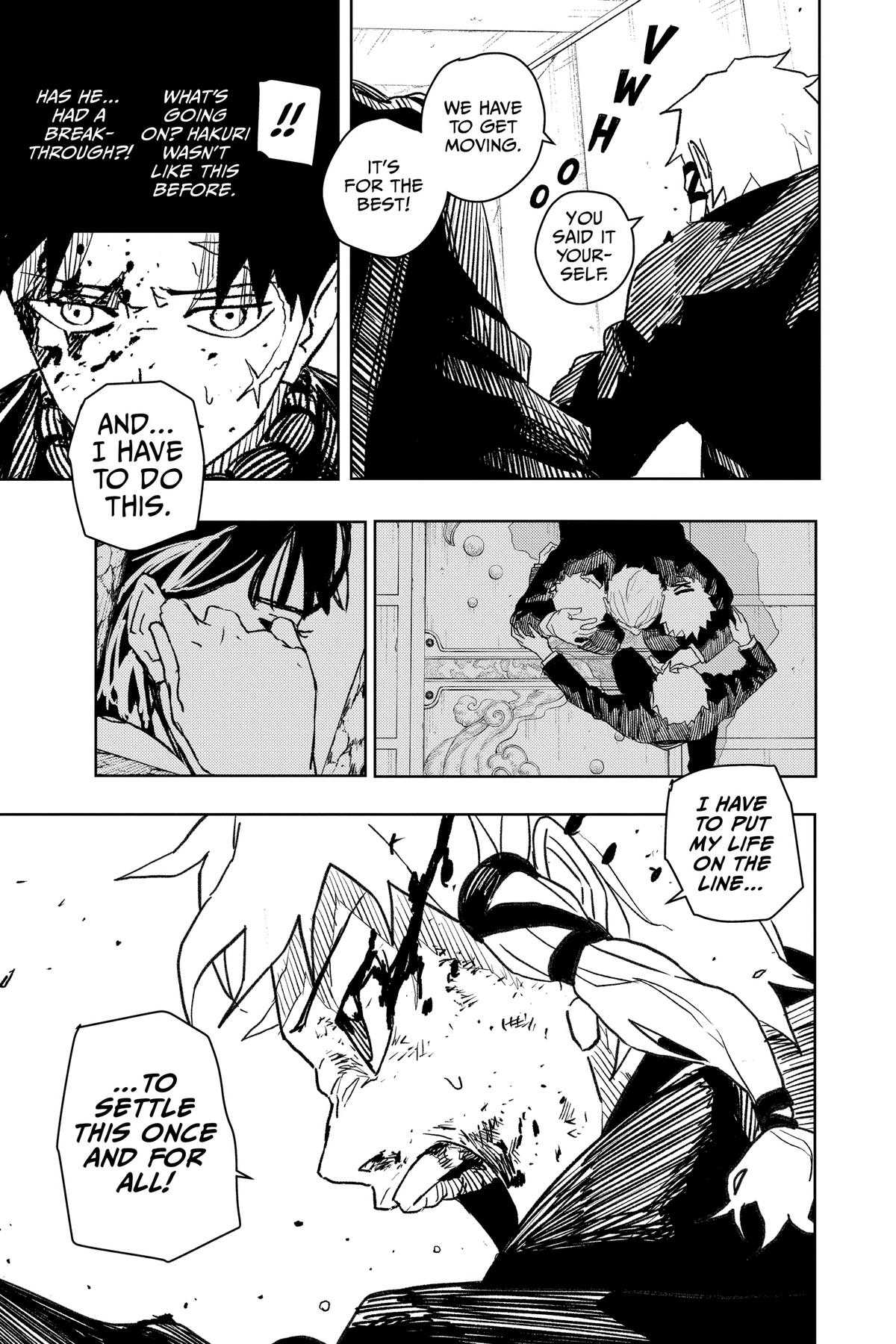 Kagurabachi Chapter 34 — page 7