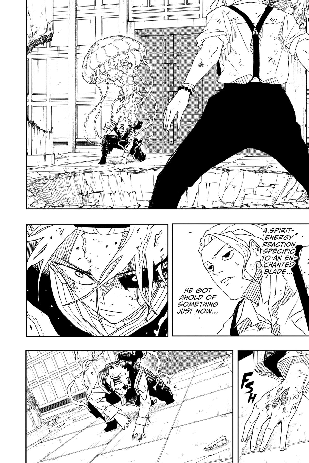 Kagurabachi Chapter 34 — page 8