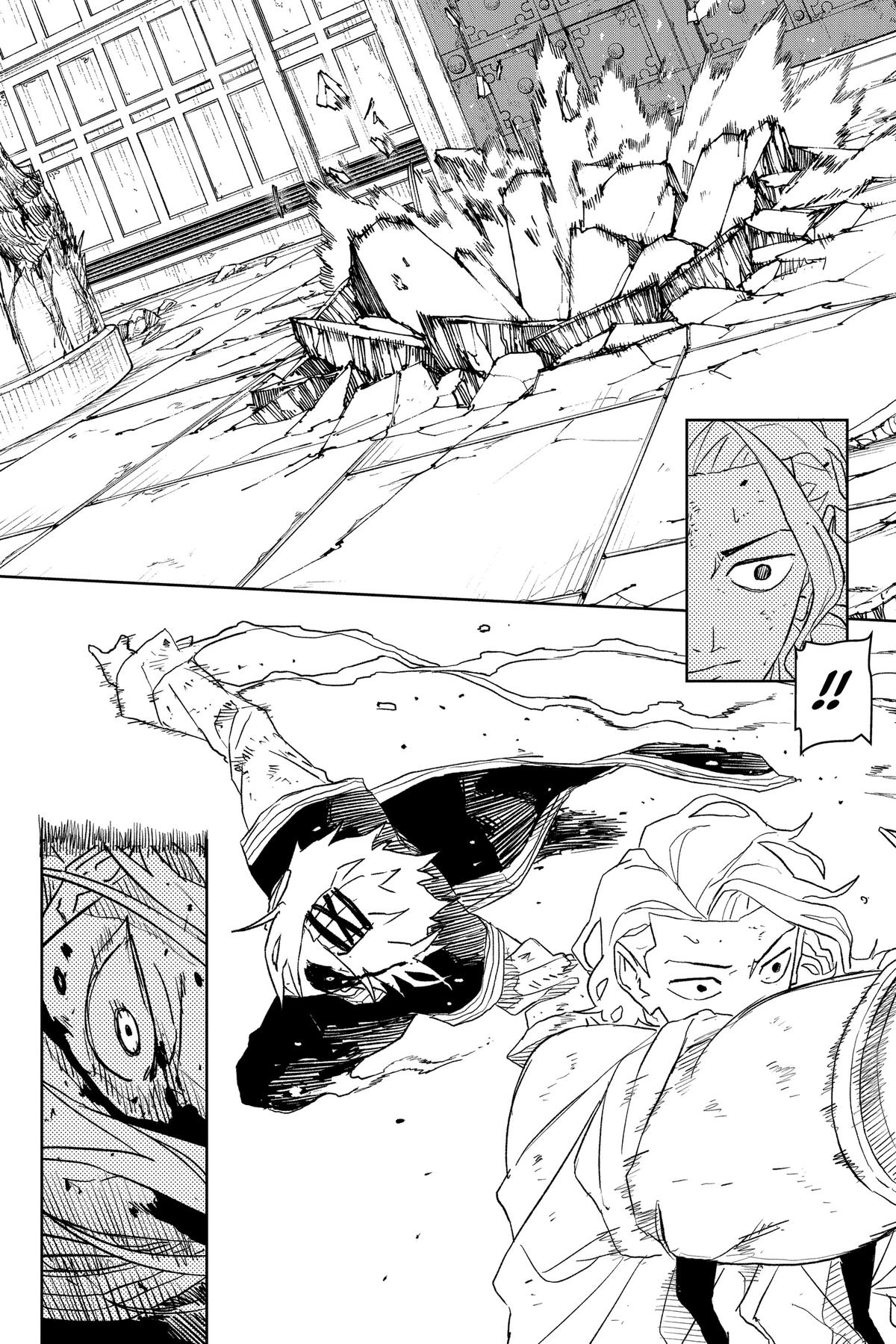 Kagurabachi Chapter 34 — page 9