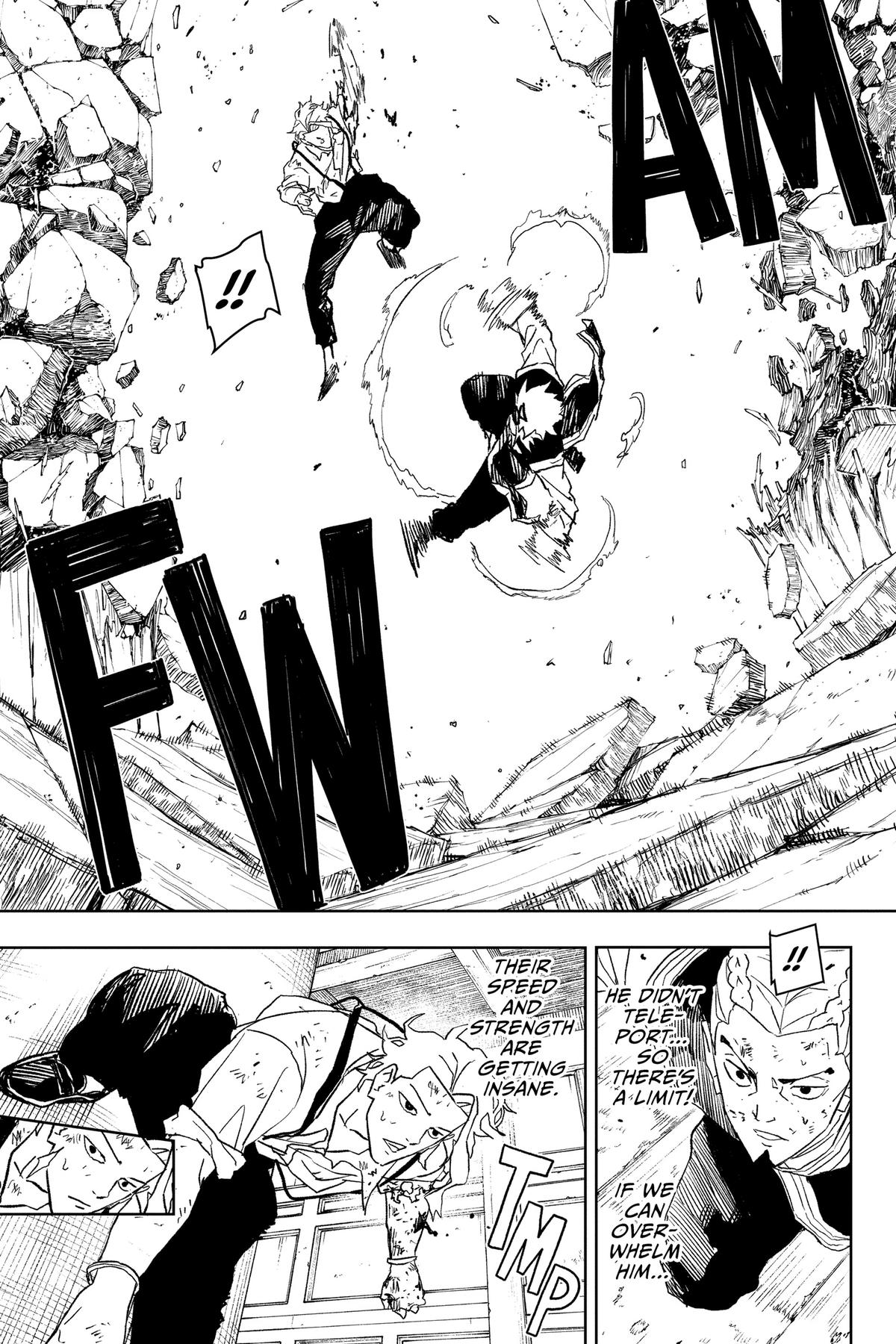 Kagurabachi Chapter 34 — page 11