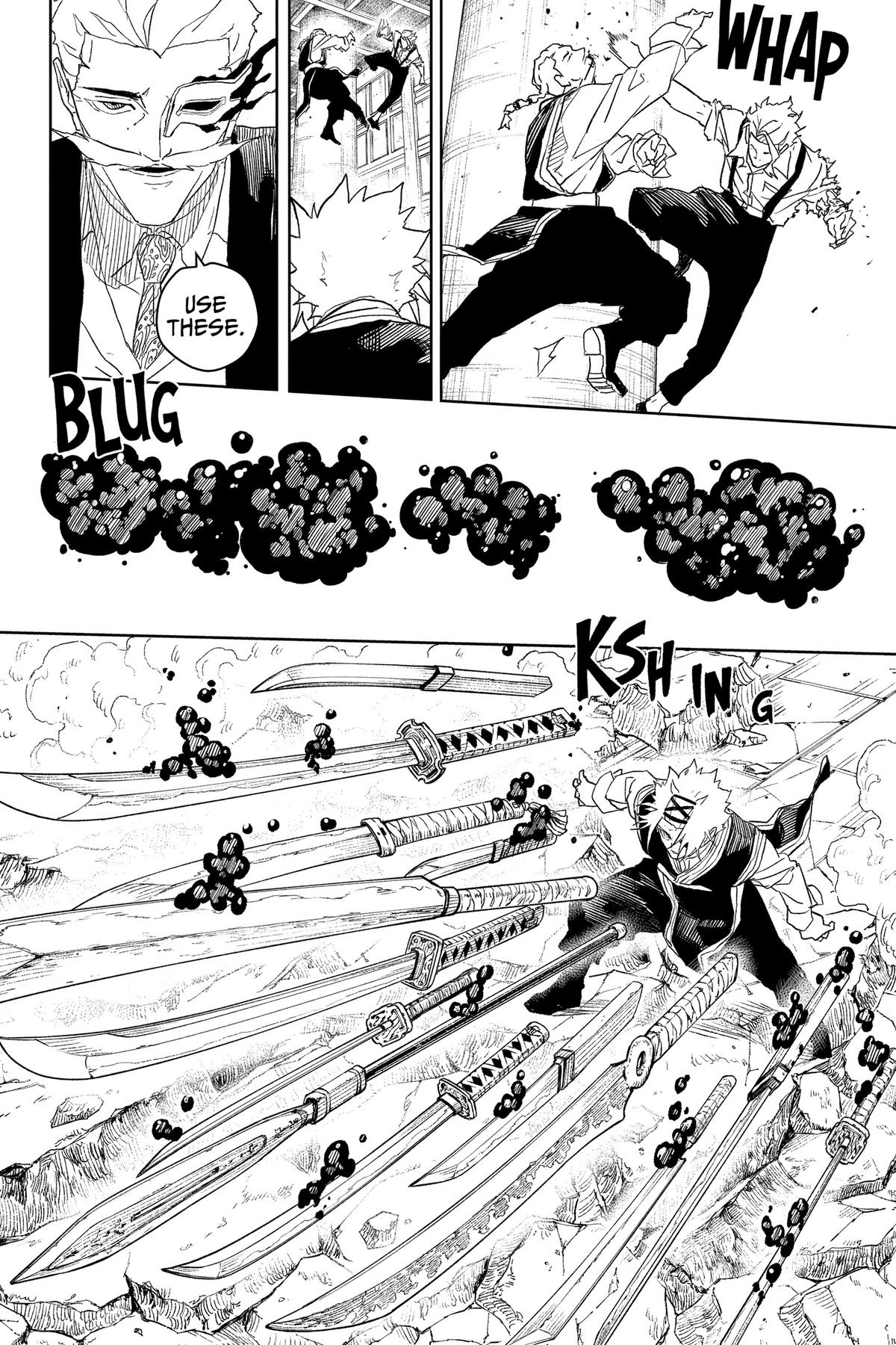 Kagurabachi Chapter 34 — page 12