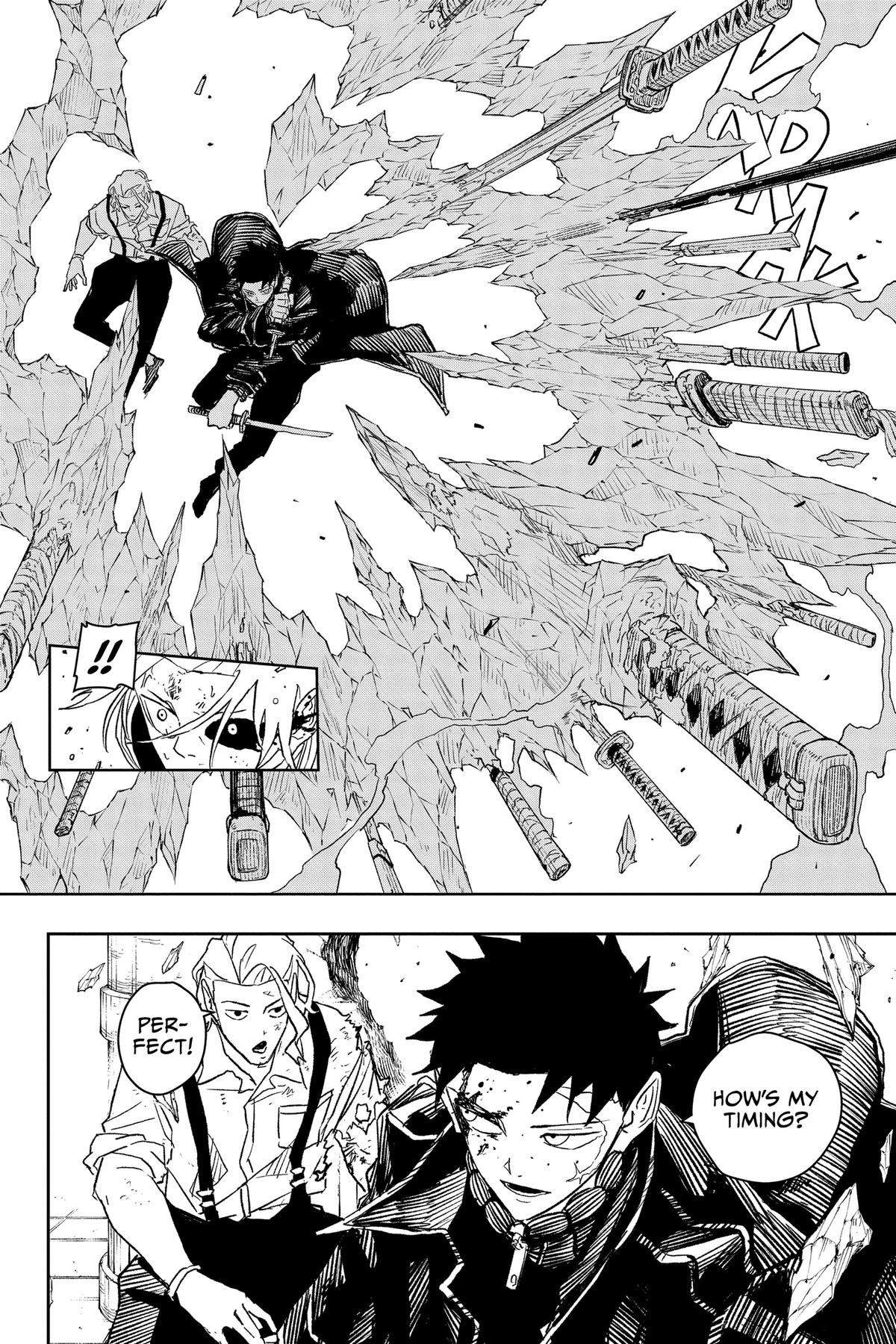 Kagurabachi Chapter 34 — page 14