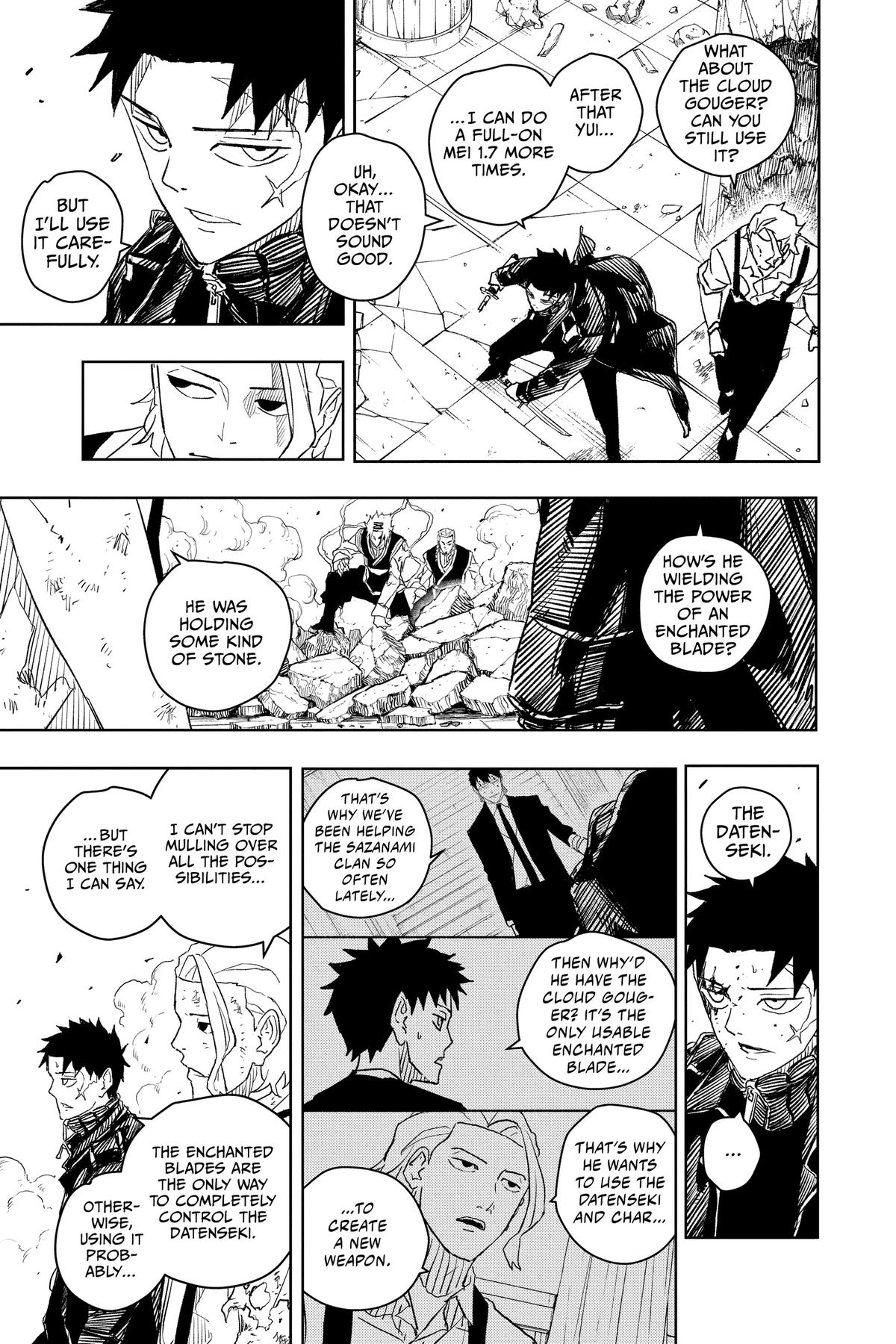 Kagurabachi Chapter 34 — page 15