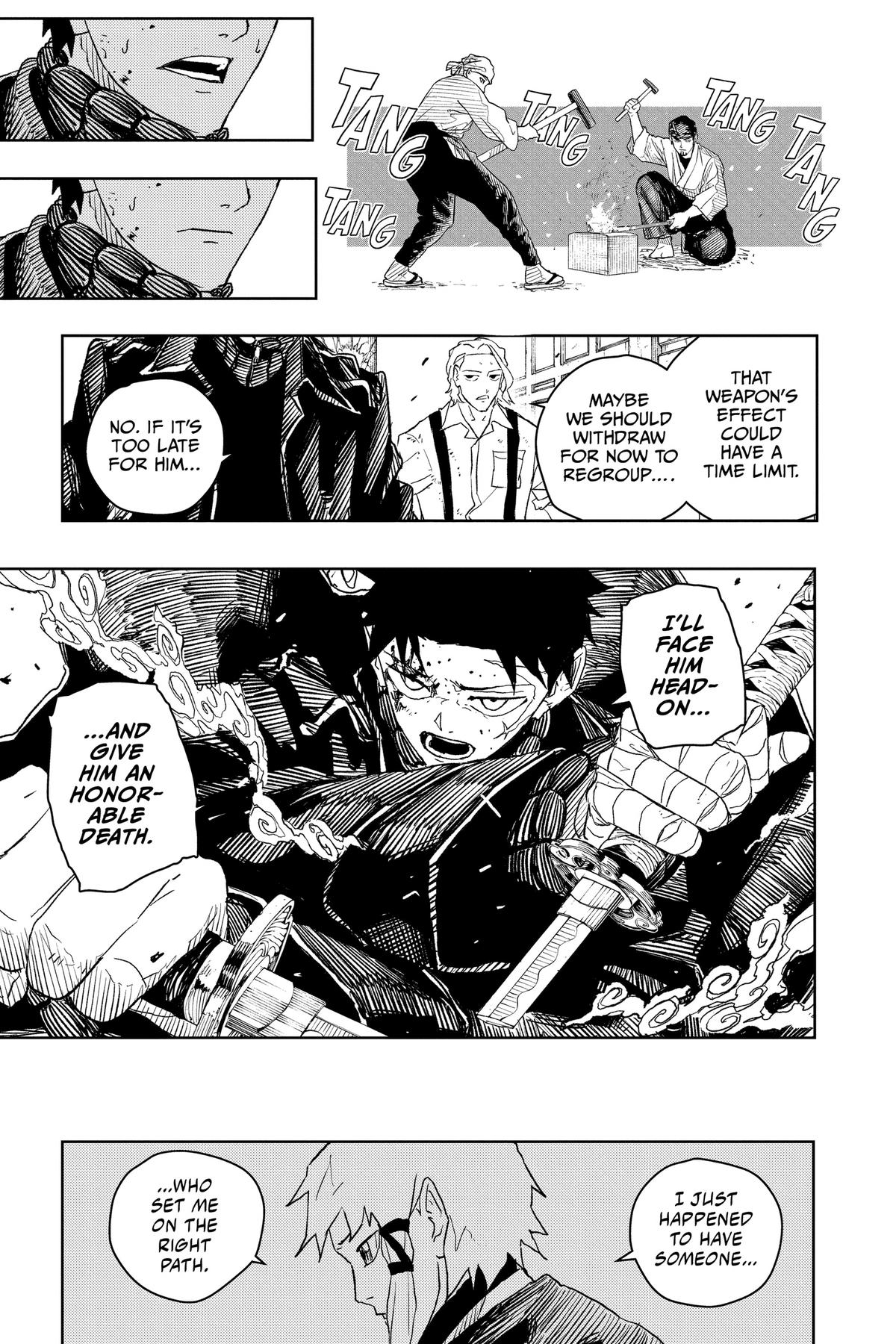 Kagurabachi Chapter 34 — page 17