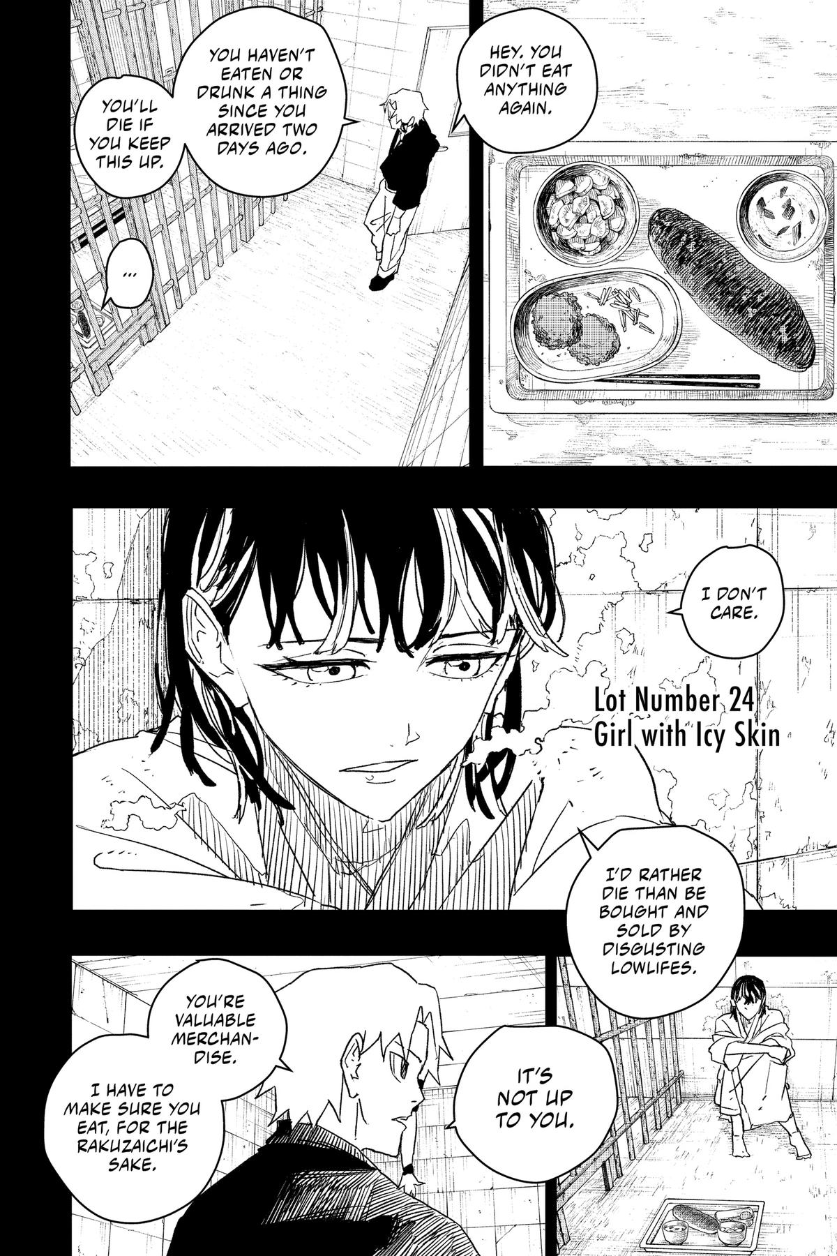 Kagurabachi Chapter 35 — page 2
