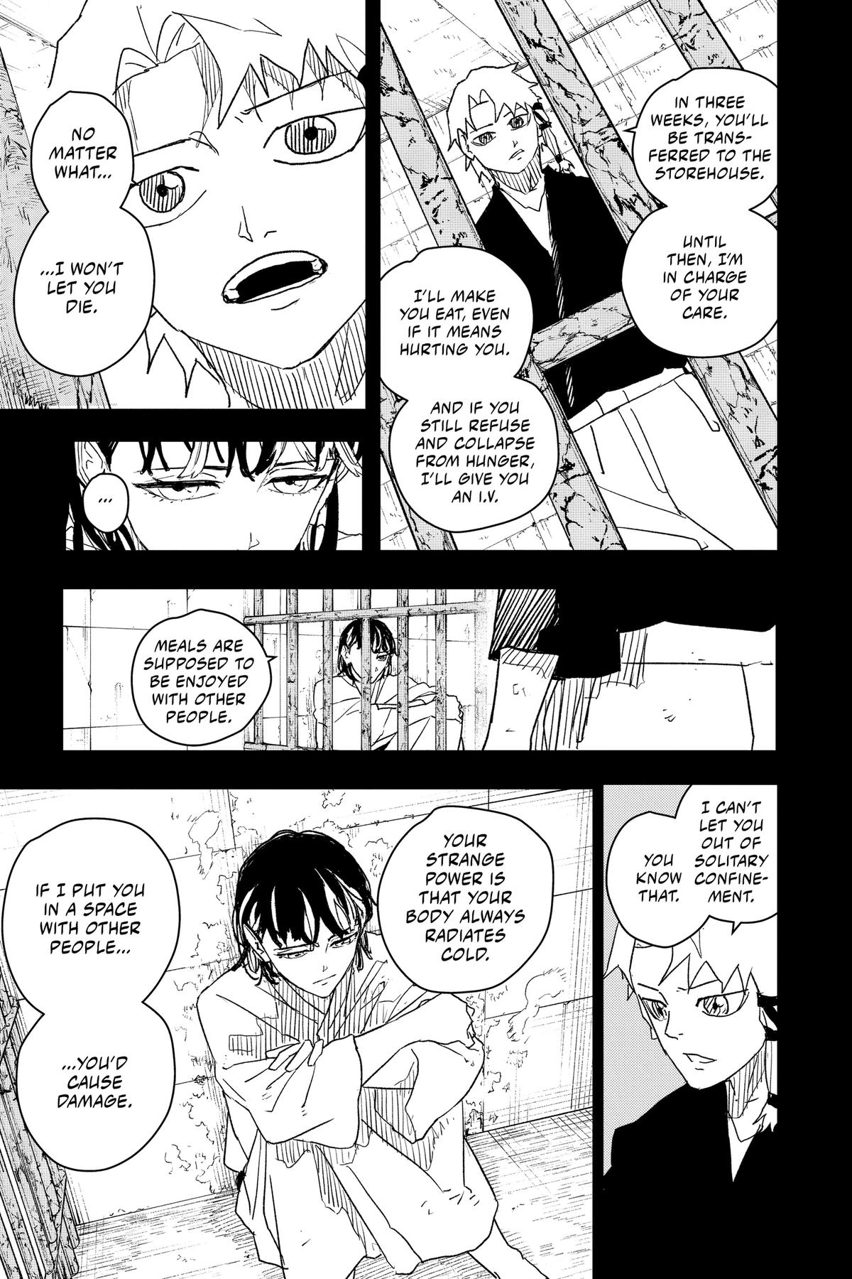 Kagurabachi Chapter 35 — page 3