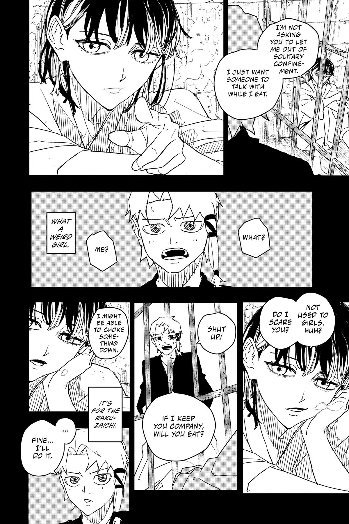Kagurabachi Chapter 35 — page 4