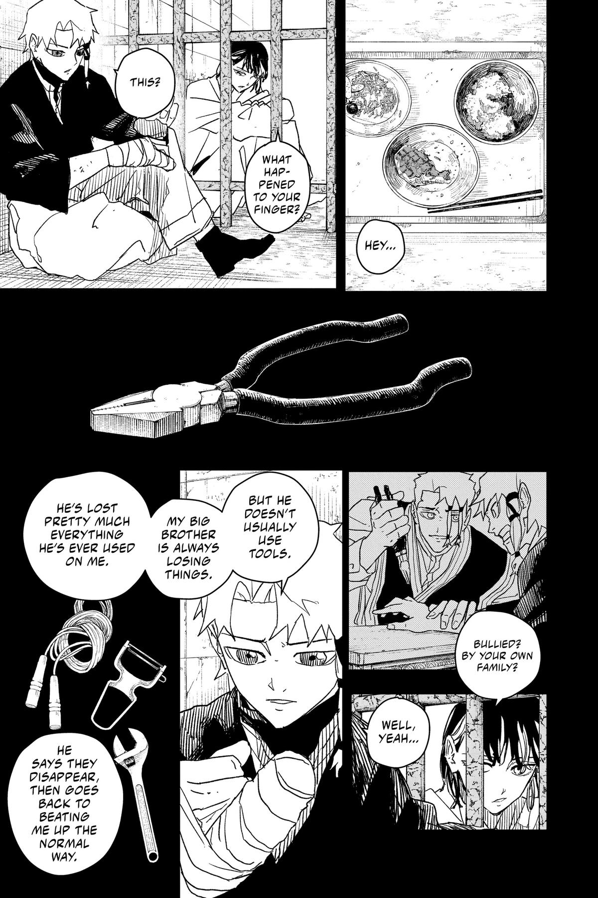 Kagurabachi Chapter 35 — page 5