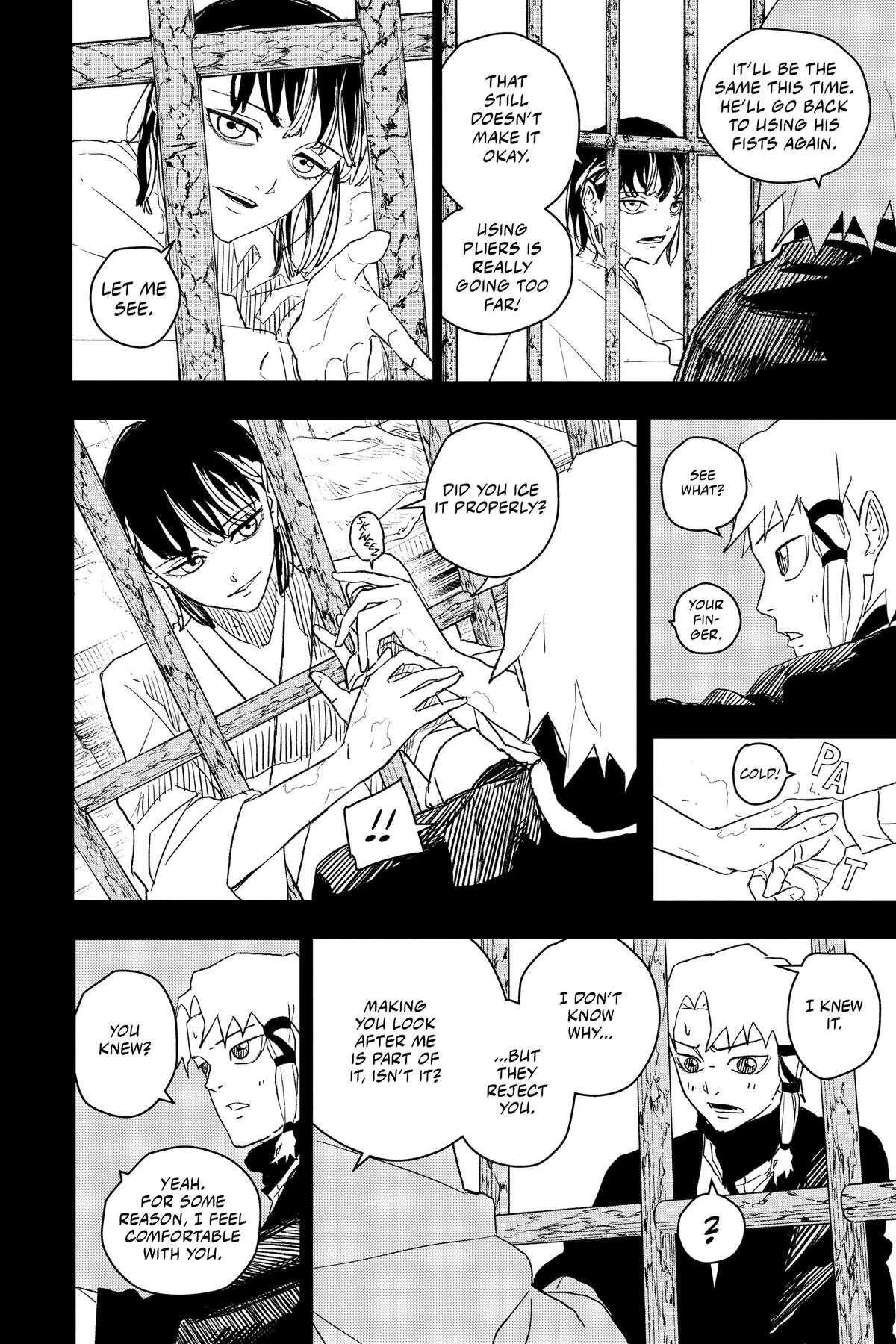 Kagurabachi Chapter 35 — page 6