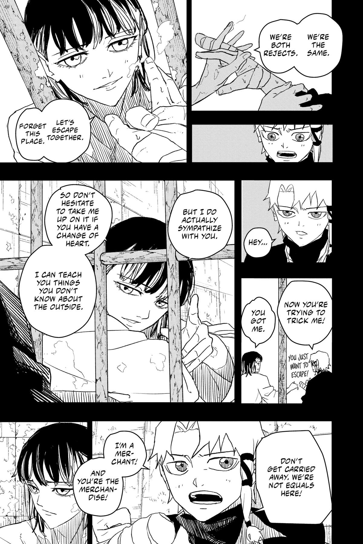 Kagurabachi Chapter 35 — page 7