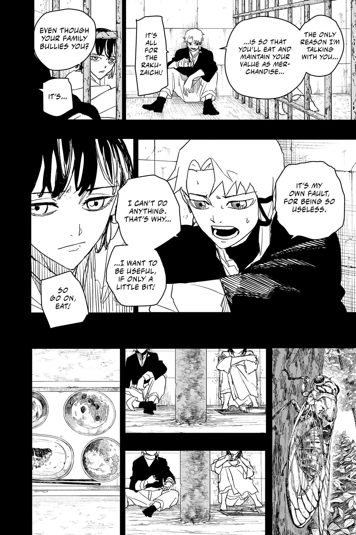 Kagurabachi Chapter 35 — page 8