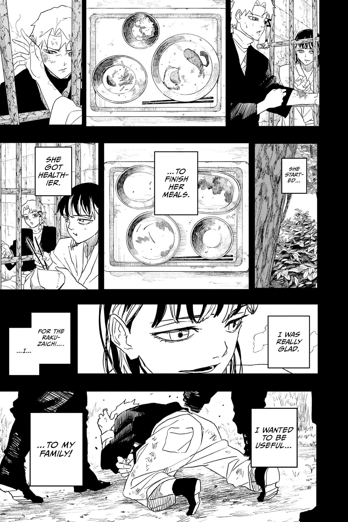 Kagurabachi Chapter 35 — page 9