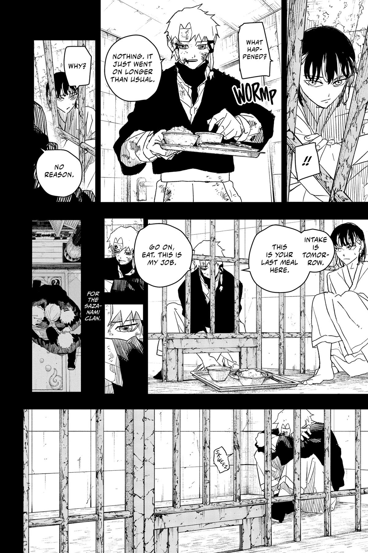 Kagurabachi Chapter 35 — page 10