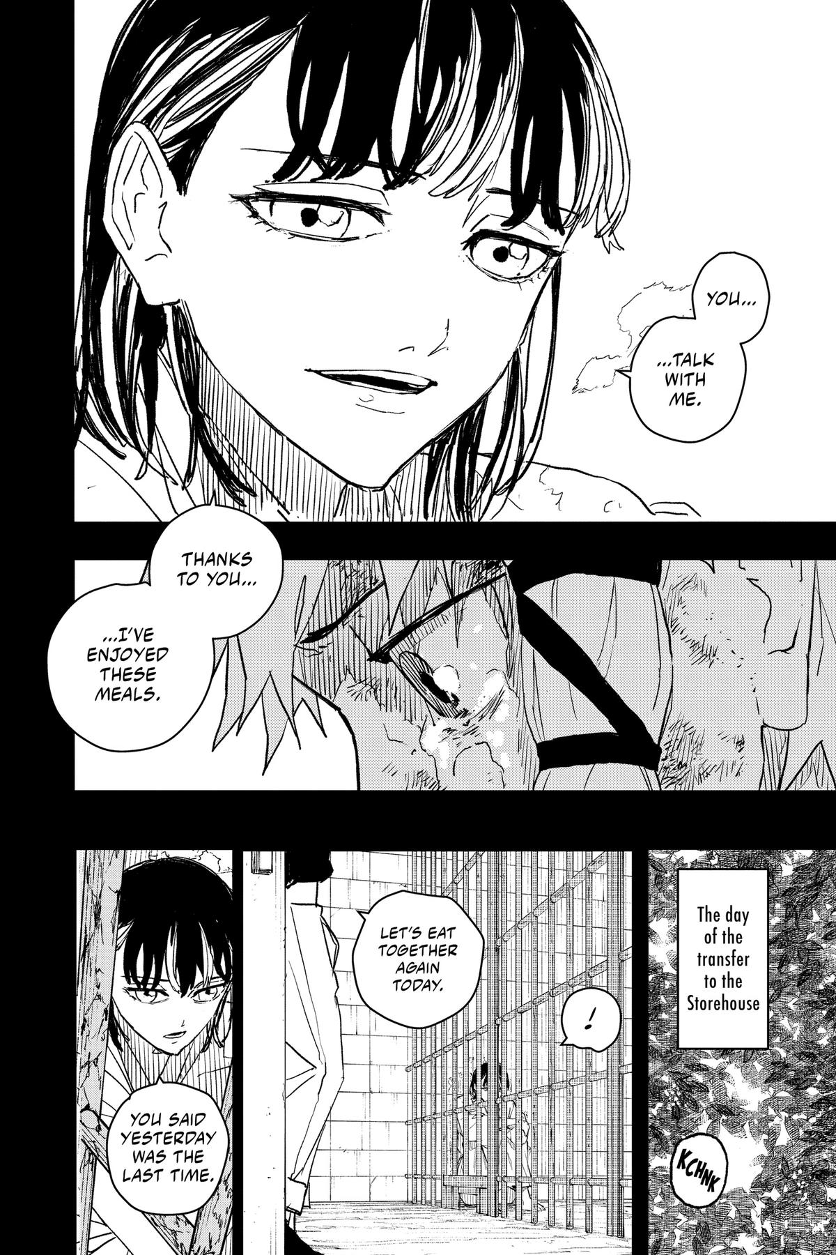 Kagurabachi Chapter 35 — page 12