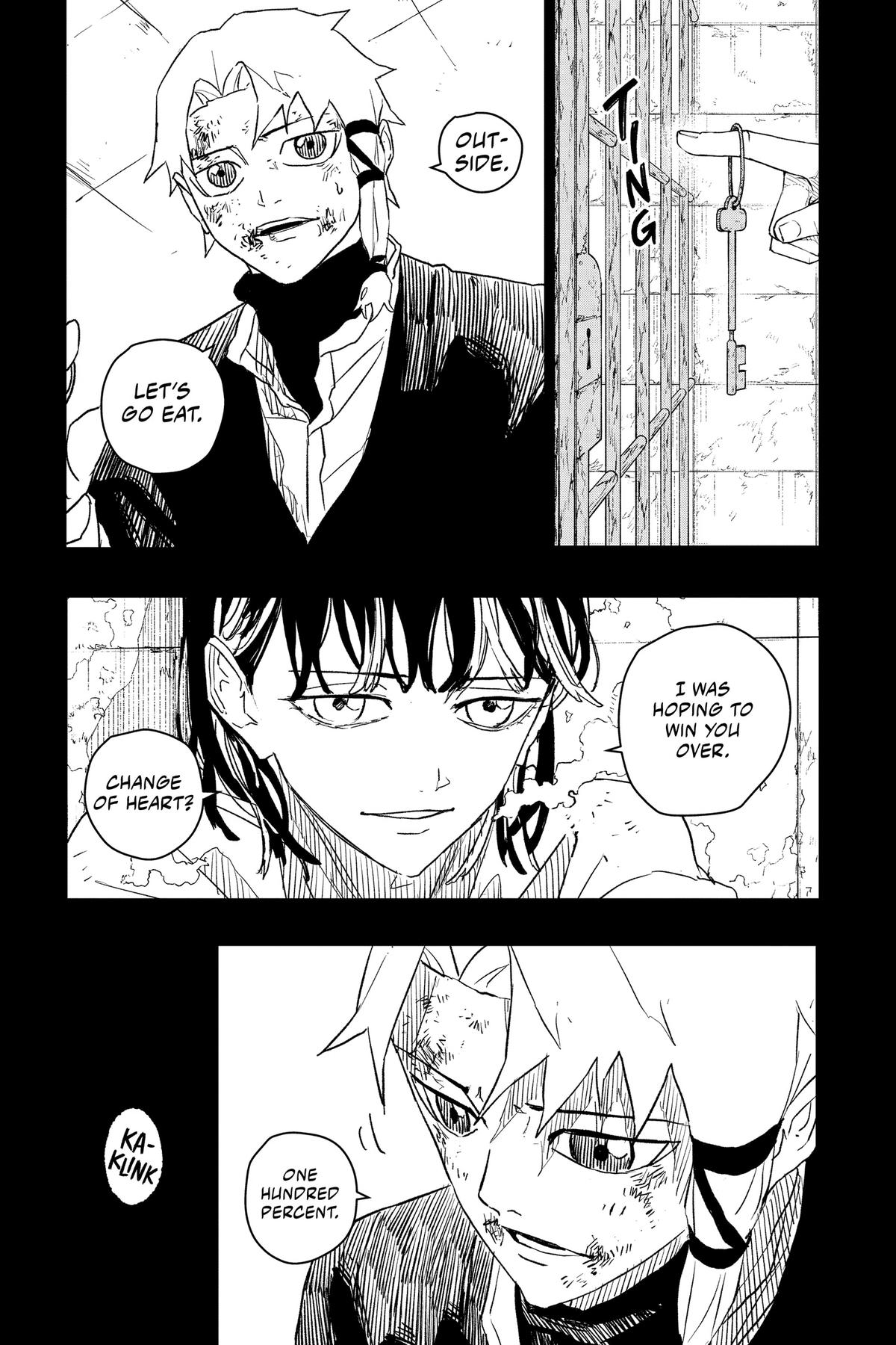 Kagurabachi Chapter 35 — page 13