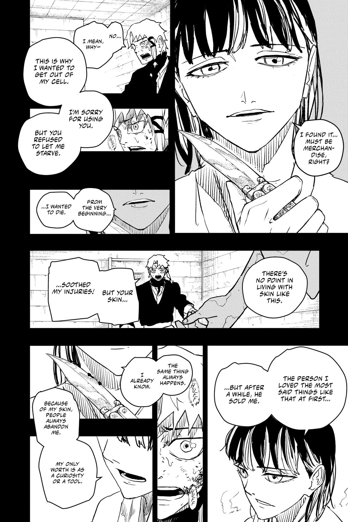Kagurabachi Chapter 35 — page 15