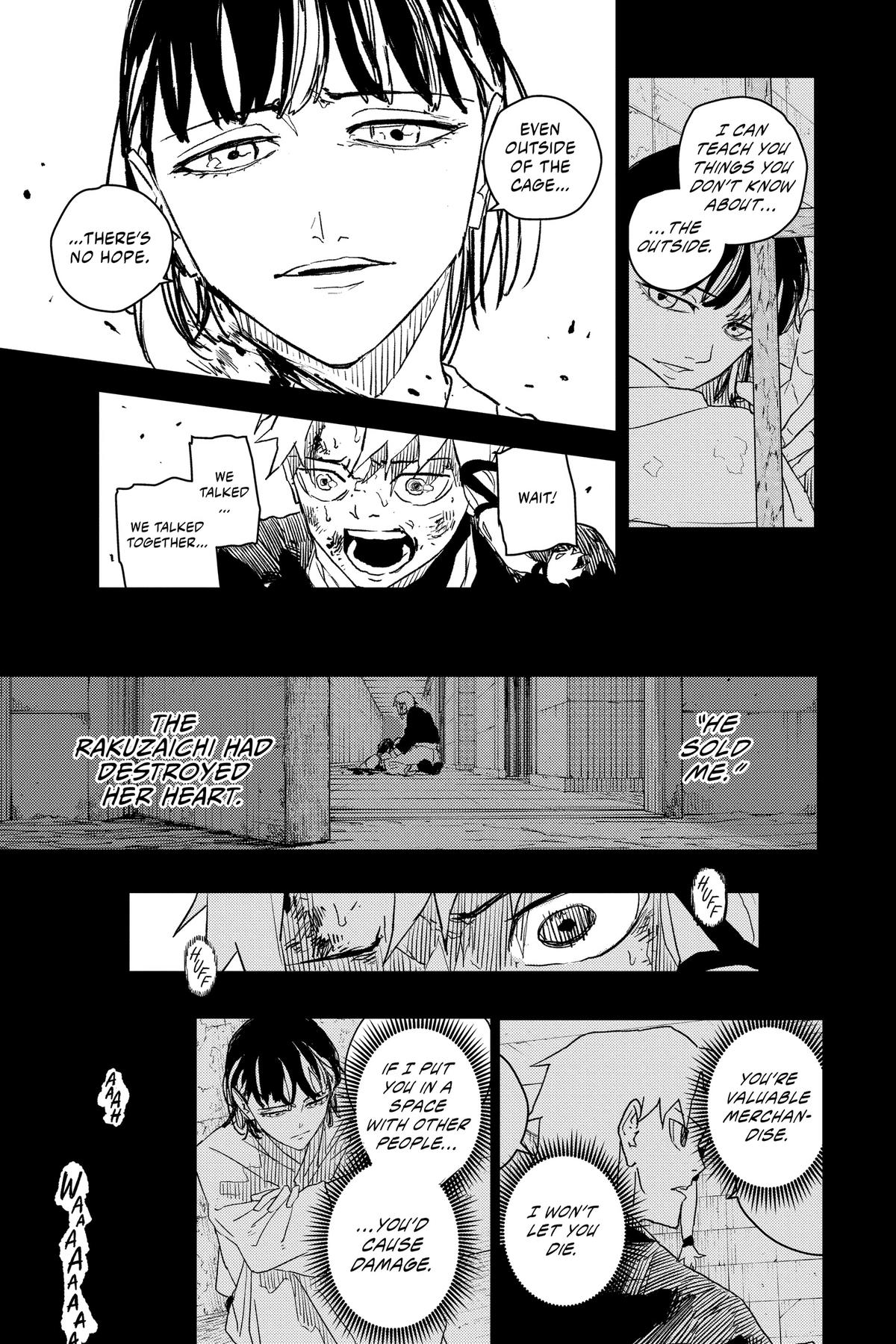 Kagurabachi Chapter 35 — page 16