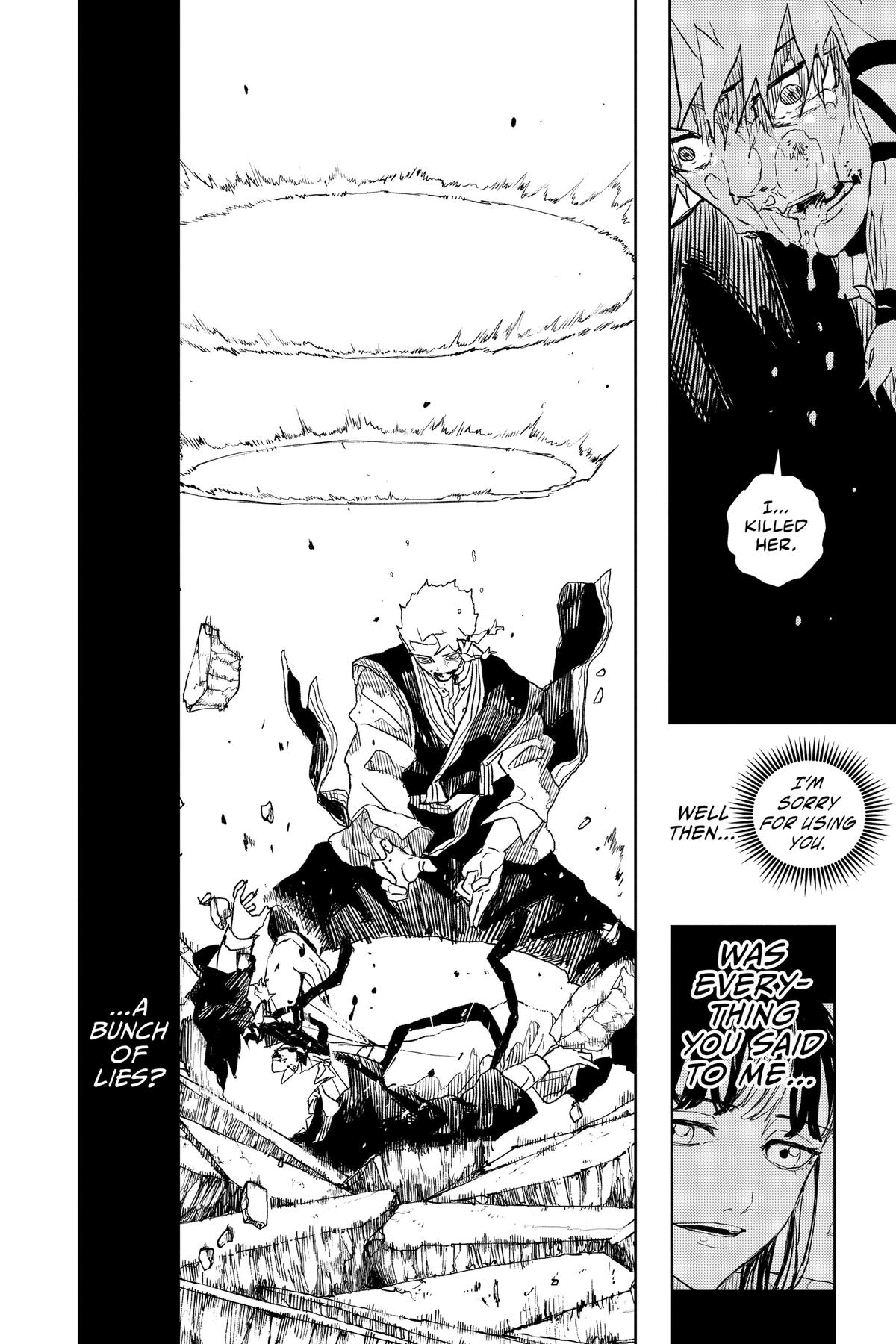 Kagurabachi Chapter 35 — page 17