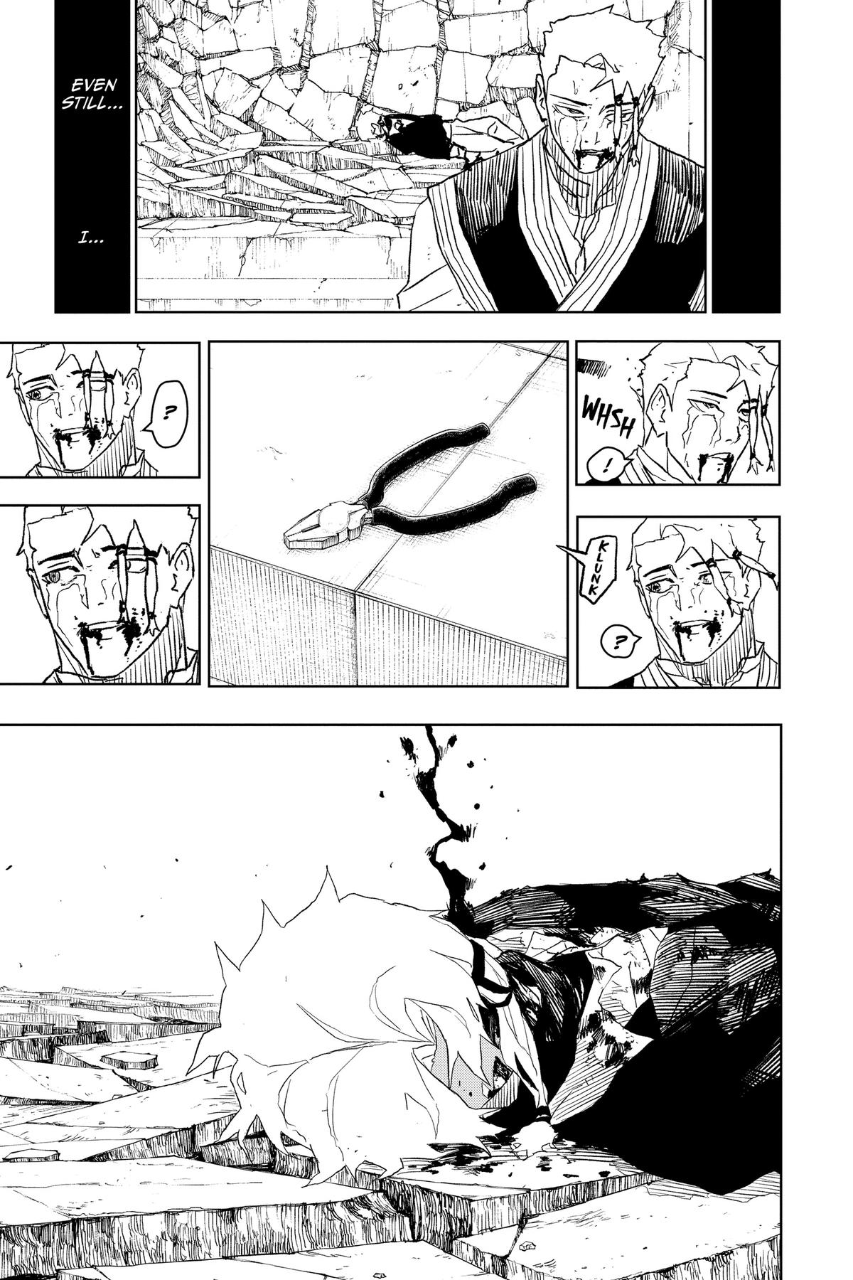 Kagurabachi Chapter 35 — page 18