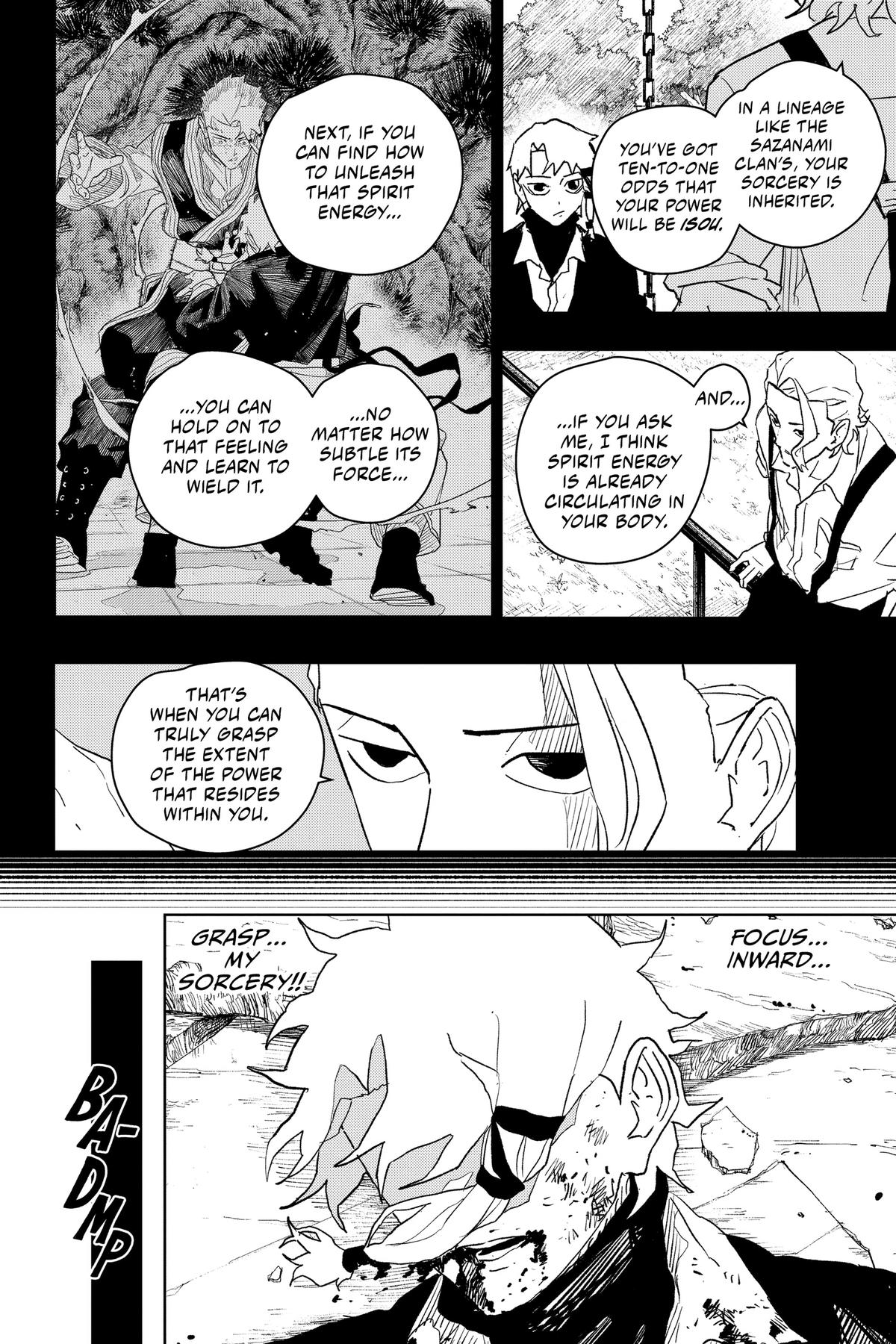 Kagurabachi Chapter 36 — page 2