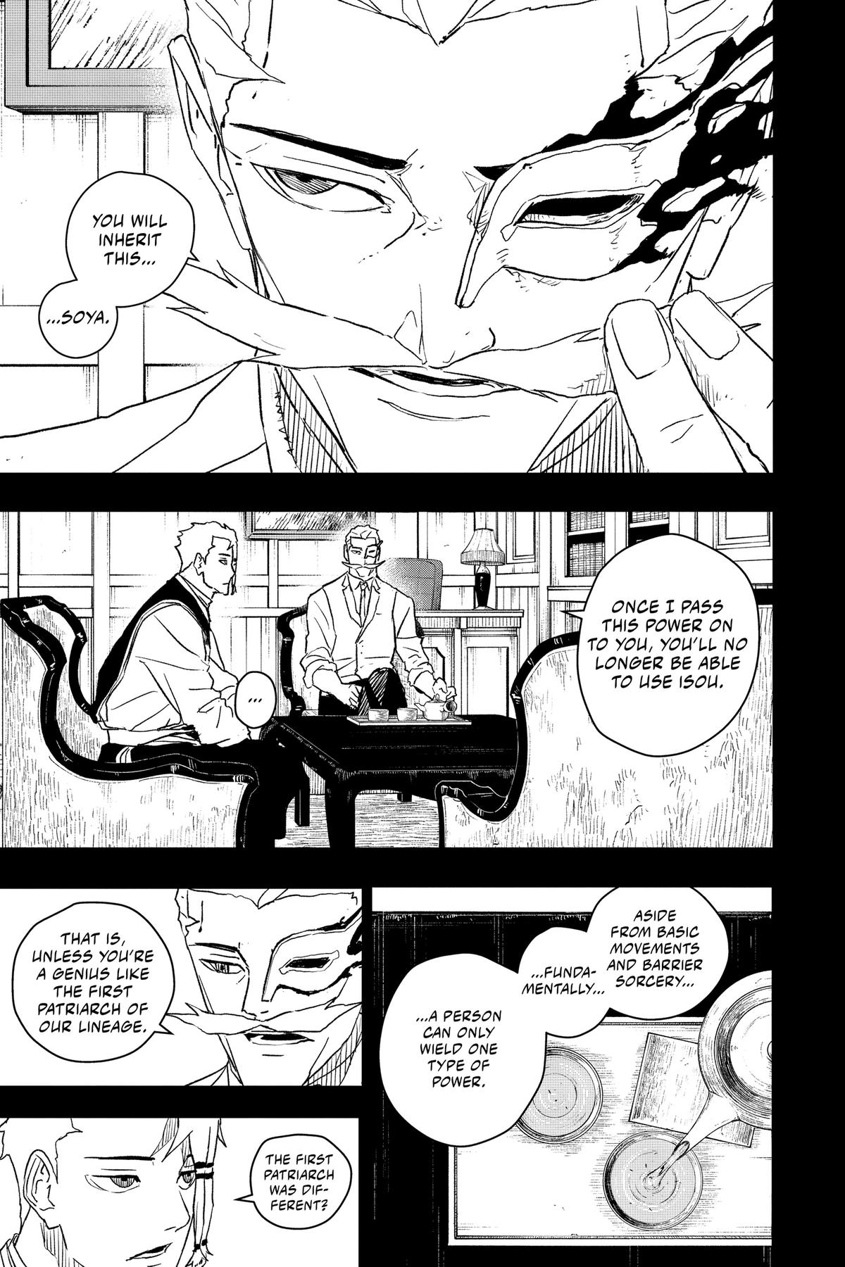 Kagurabachi Chapter 36 — page 5