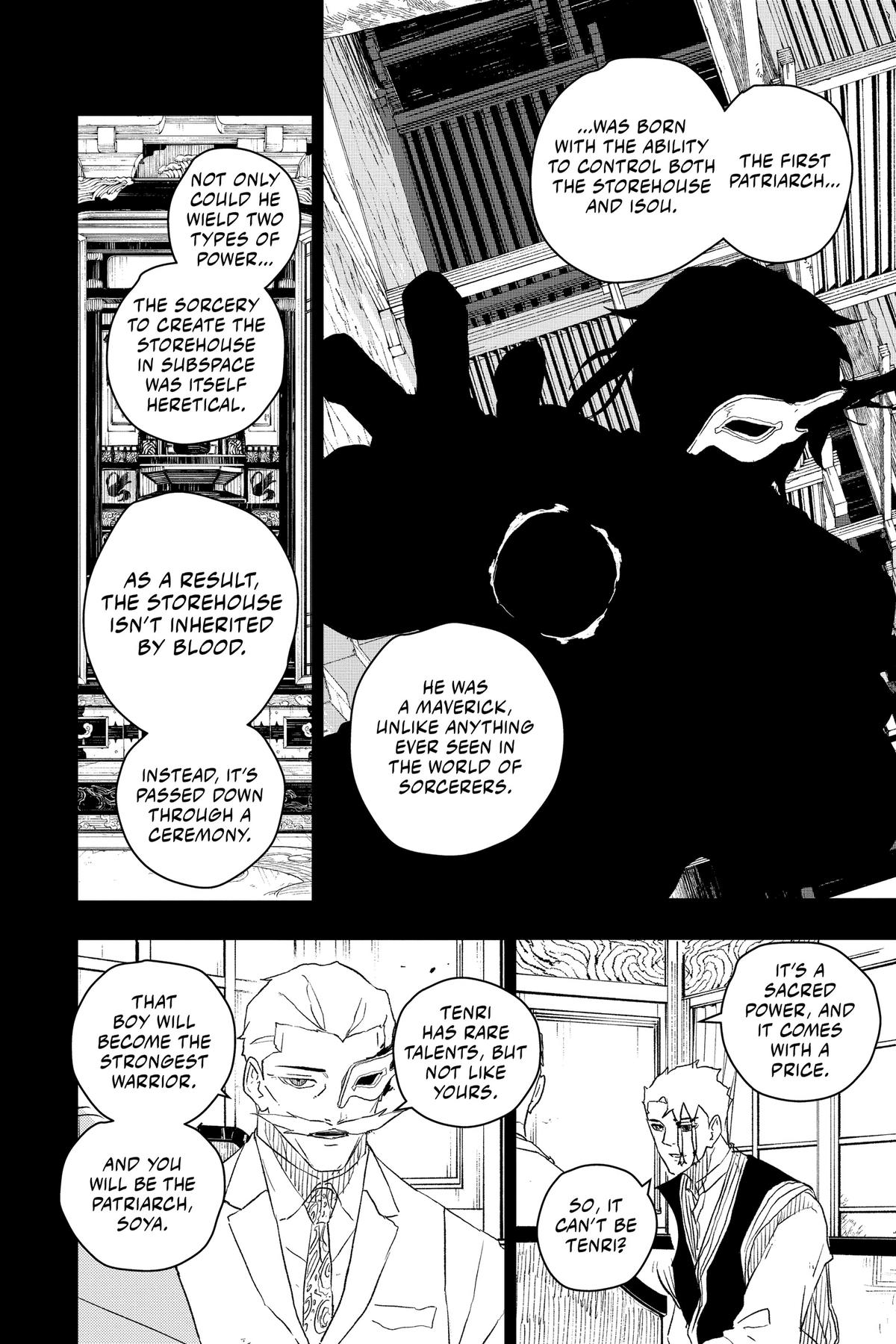 Kagurabachi Chapter 36 — page 6