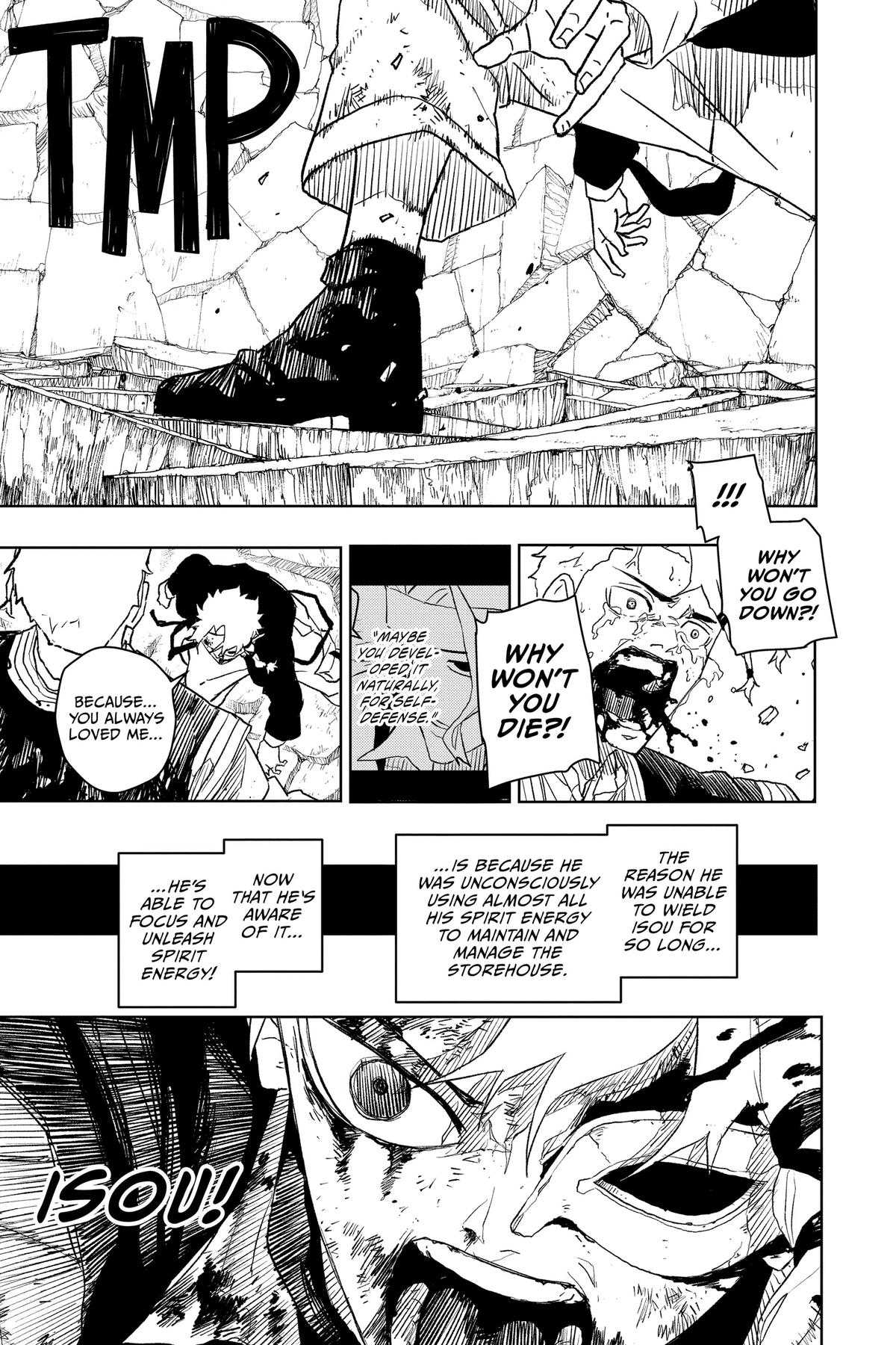 Kagurabachi Chapter 36 — page 13