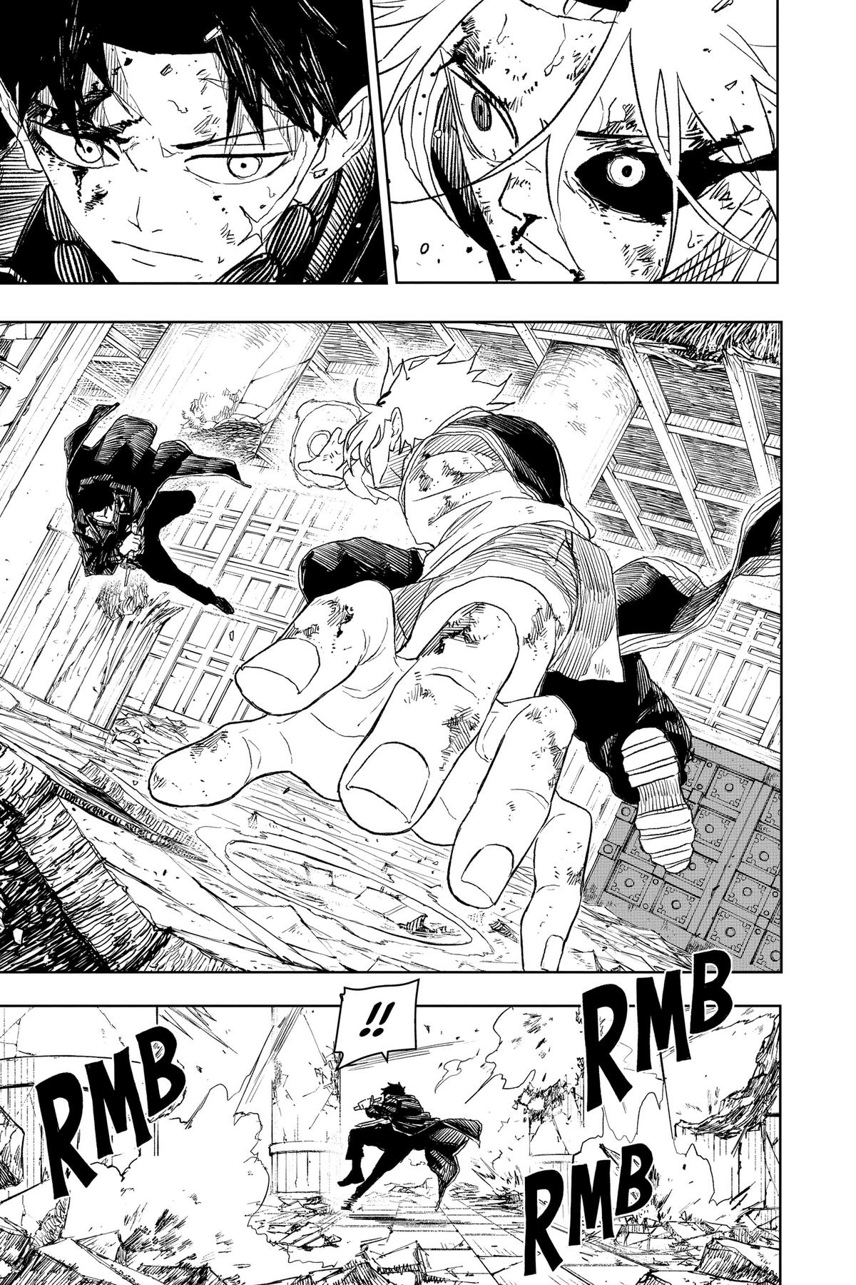 Kagurabachi Chapter 36 — page 15