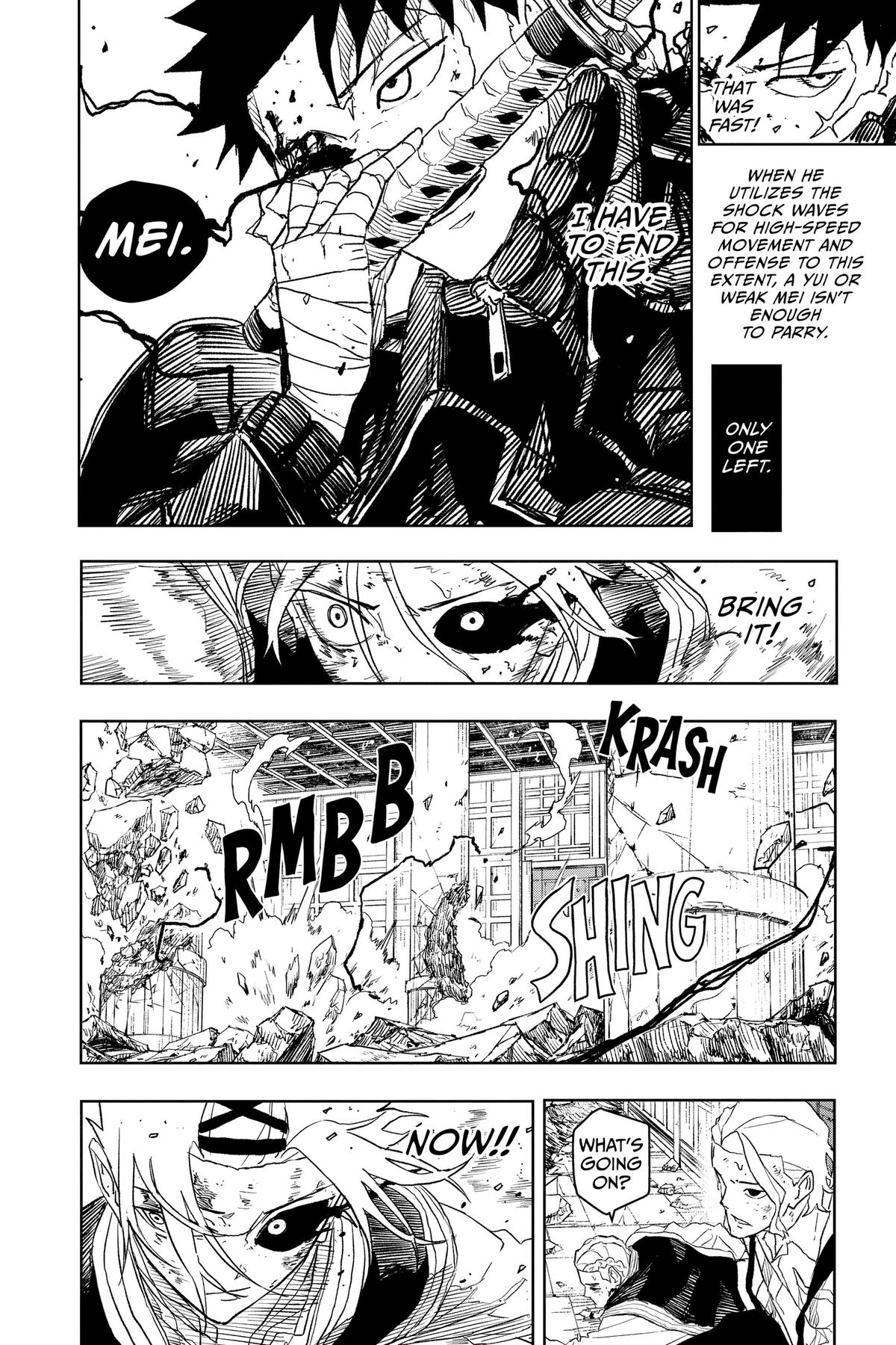 Kagurabachi Chapter 36 — page 16