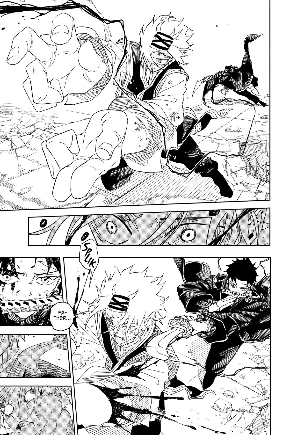 Kagurabachi Chapter 36 — page 17