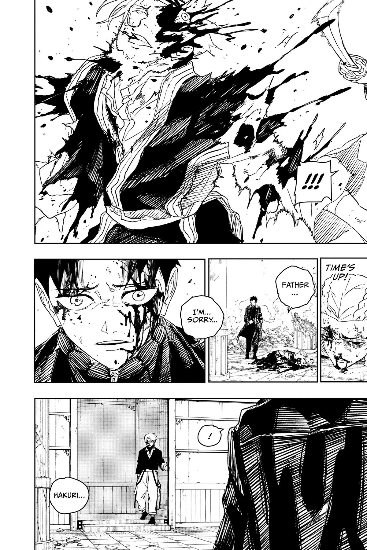 Kagurabachi Chapter 36 — page 18