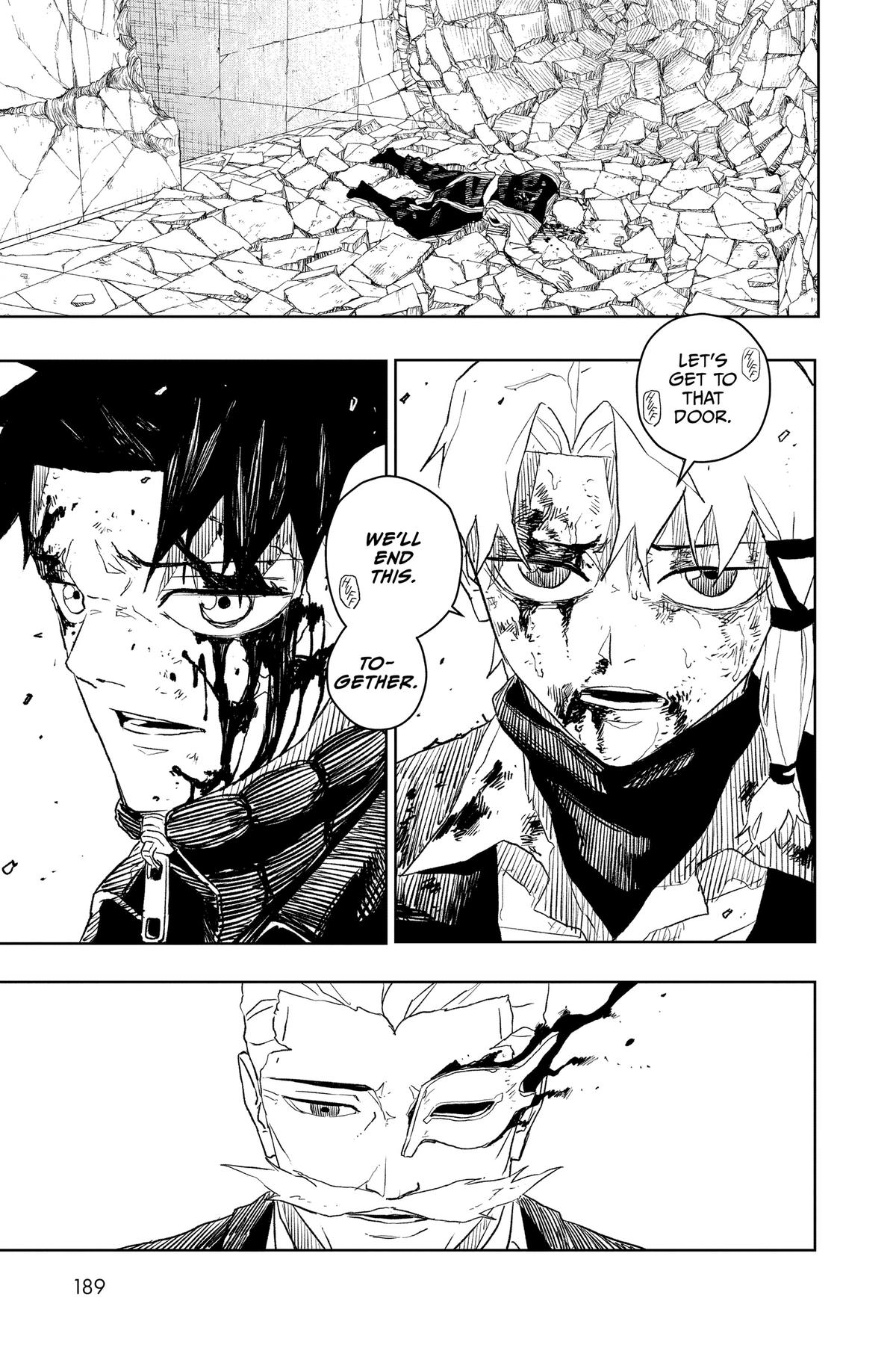 Kagurabachi Chapter 36 — page 19