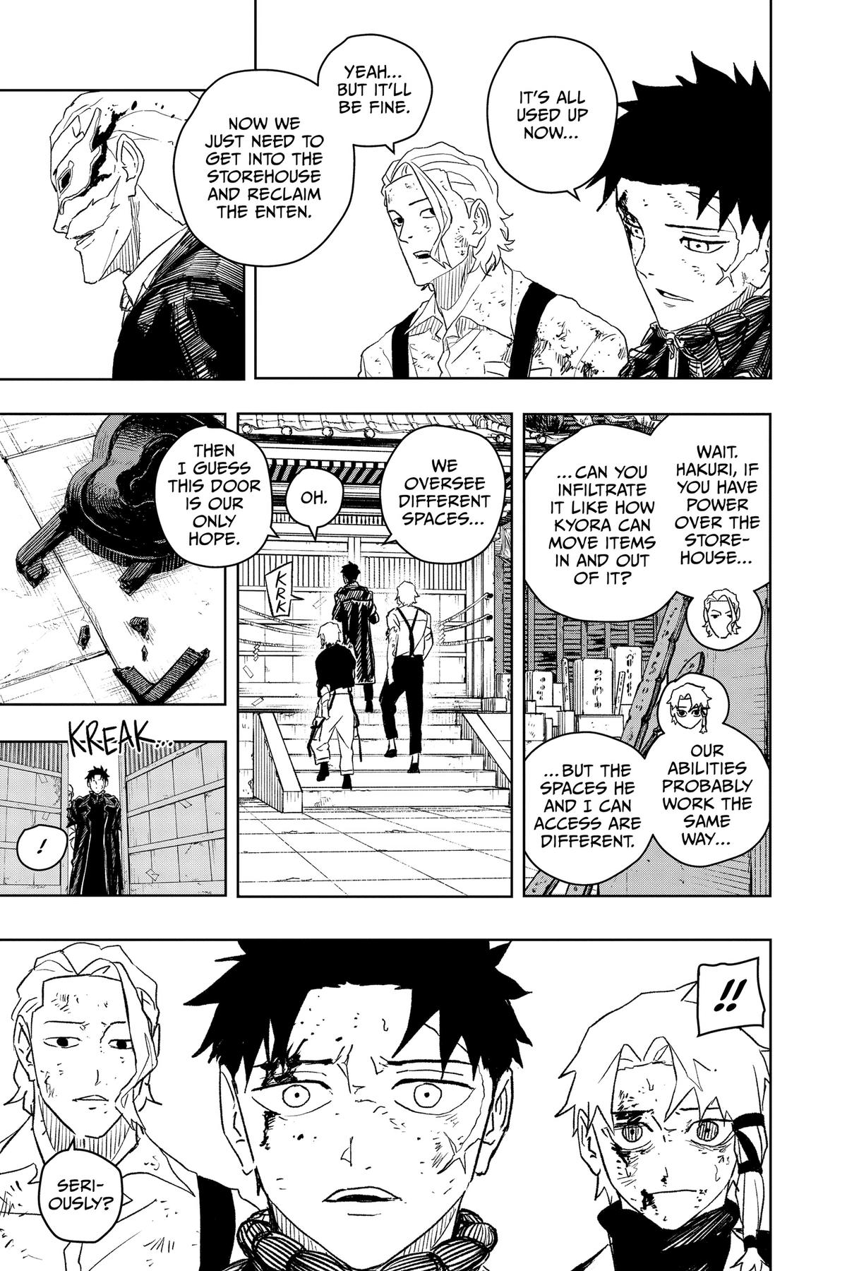 Kagurabachi Chapter 37 — page 3